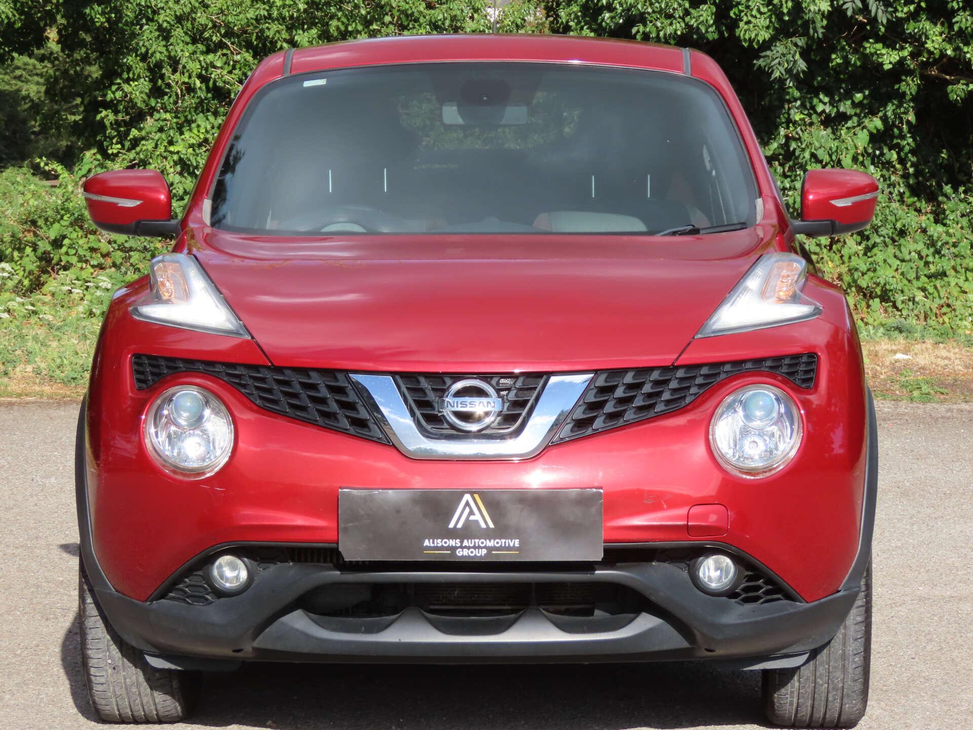 Nissan Juke view 2