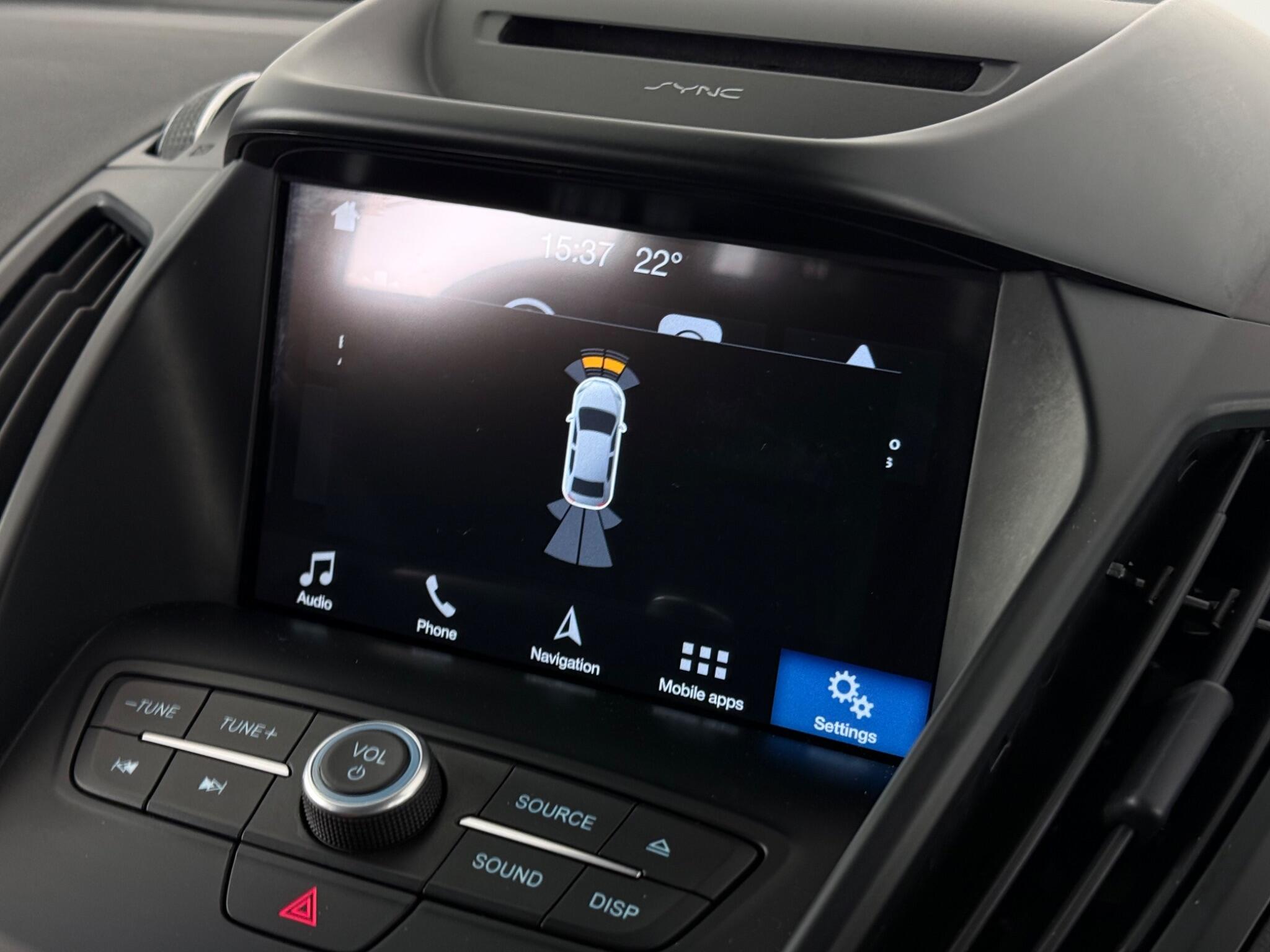 Ford Kuga view 25