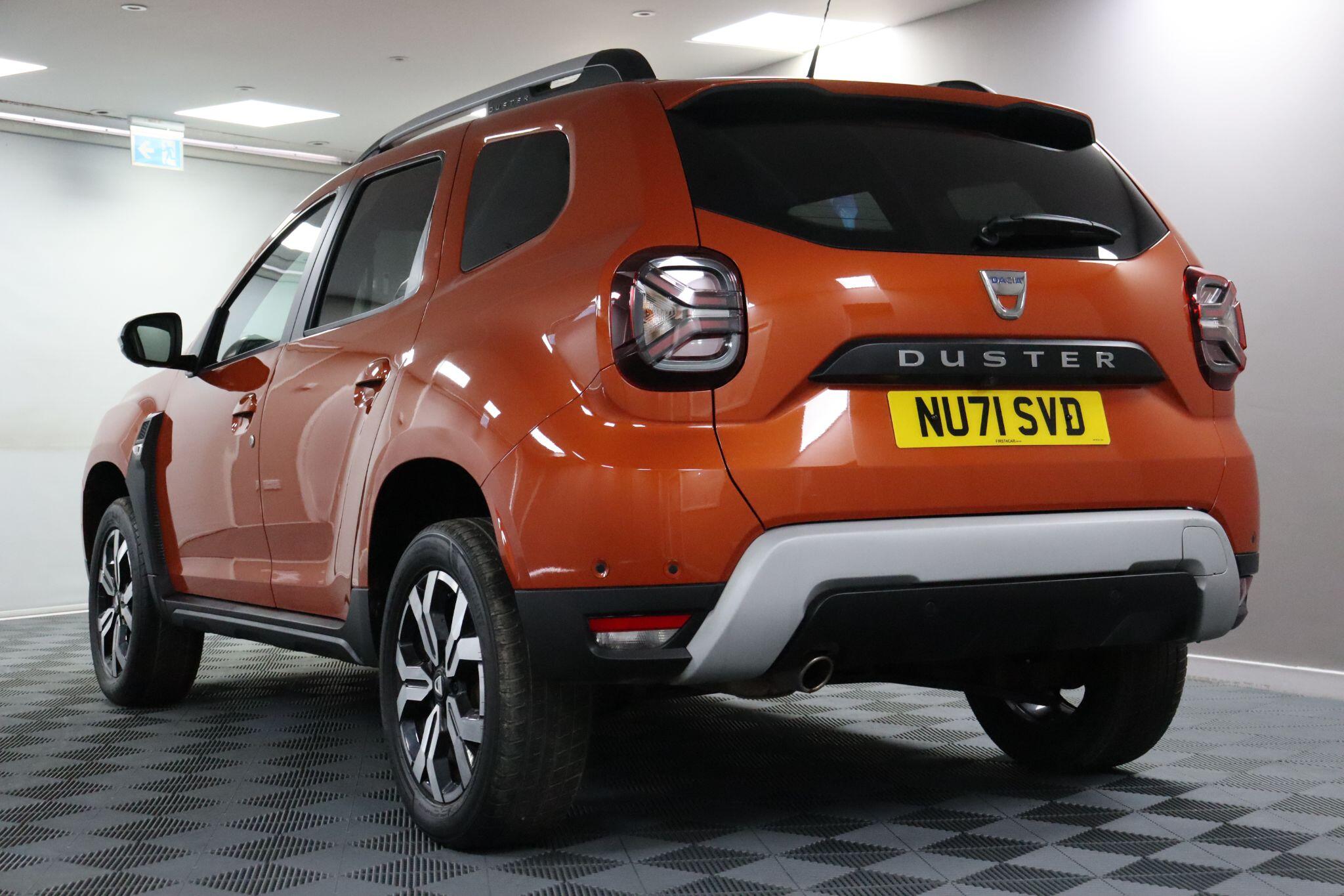 Dacia Duster view 27