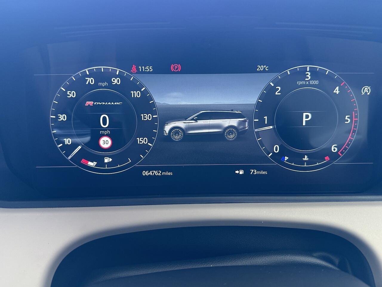 Land Rover Range Rover Velar view 25