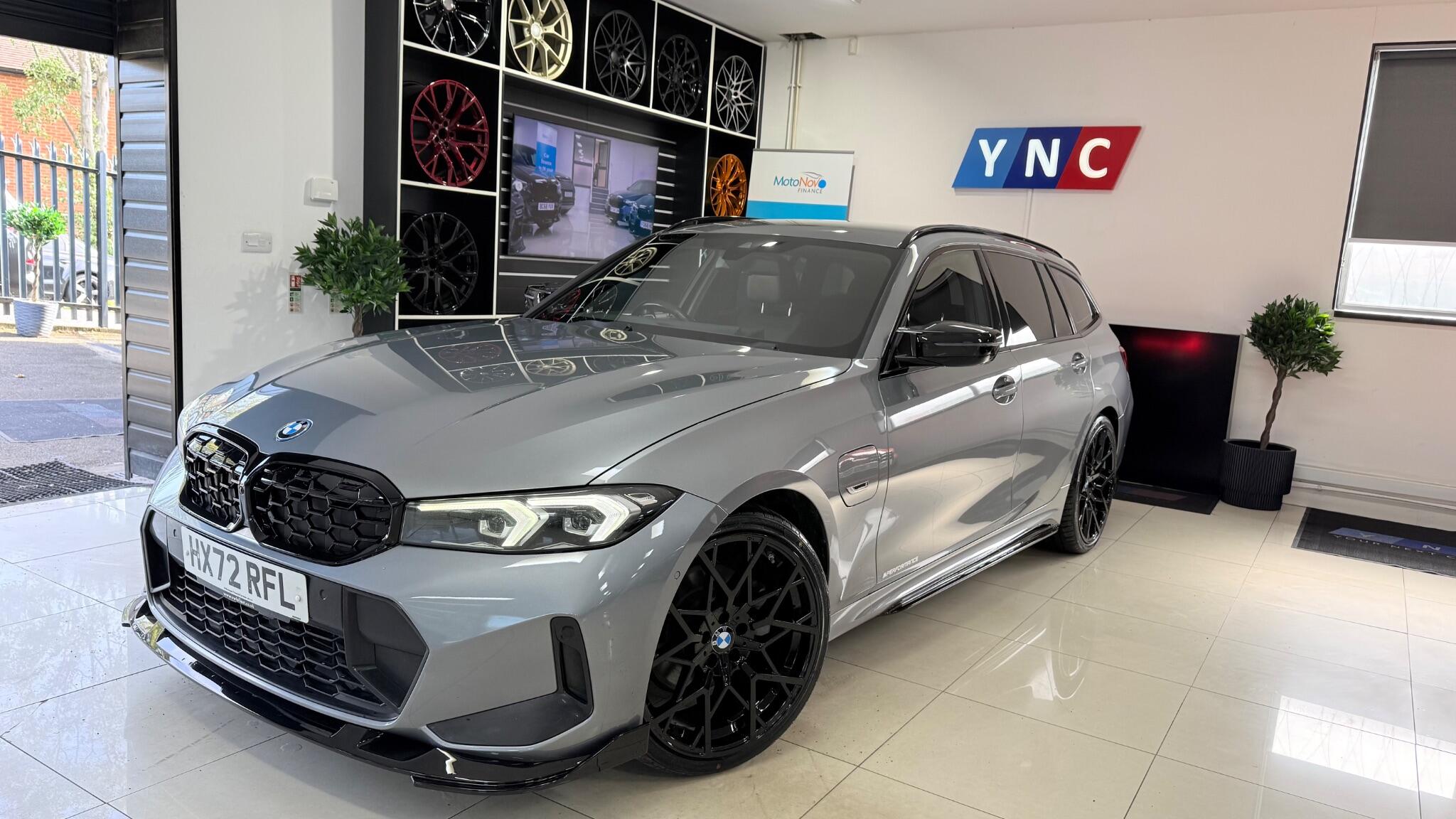 2022 BMW 3 Series in Grey for sale
