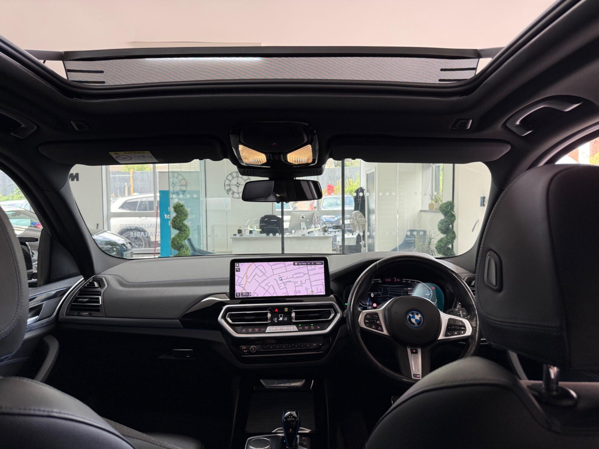 BMW Ix3 view 7
