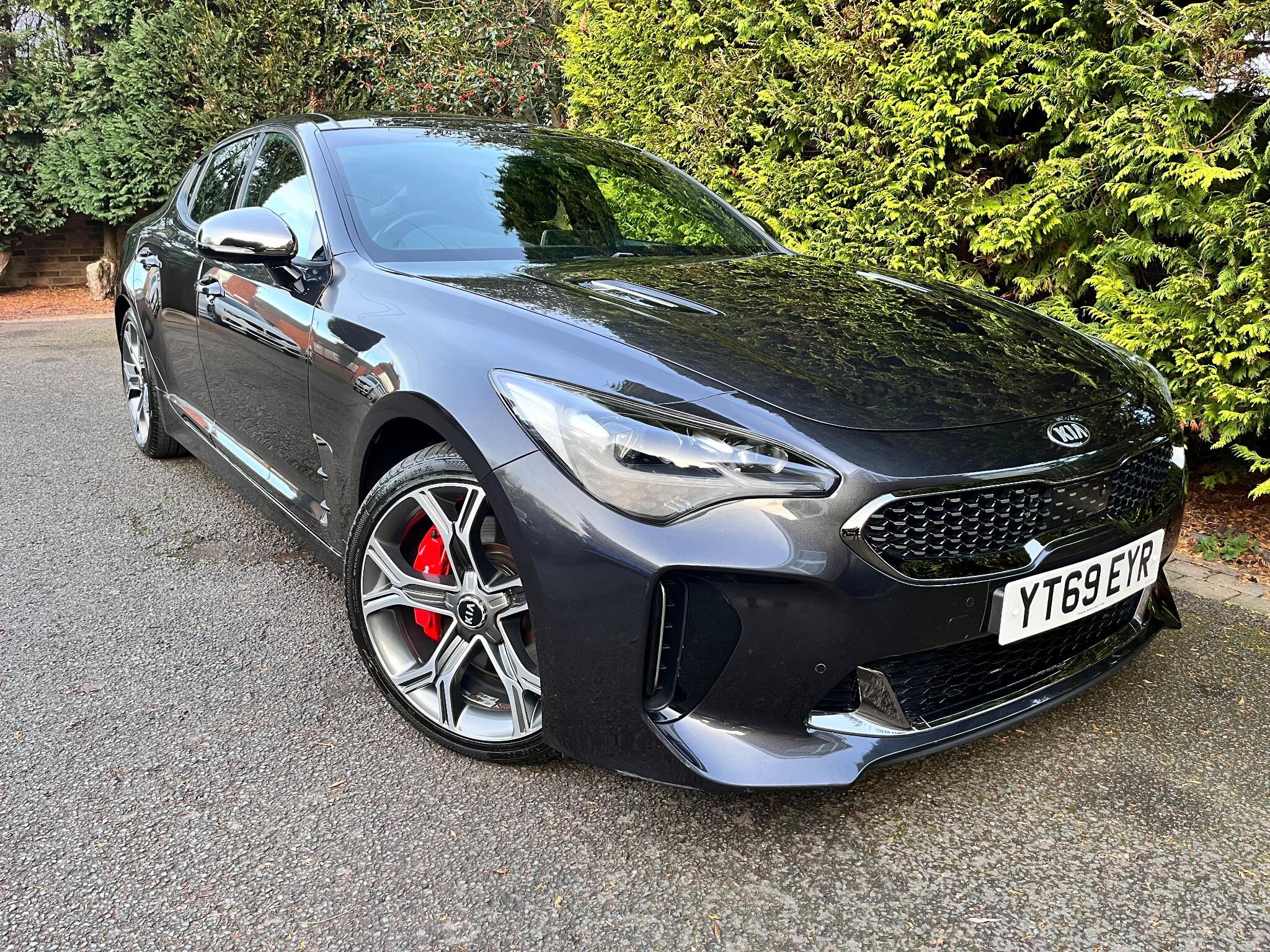 Kia Stinger view 22