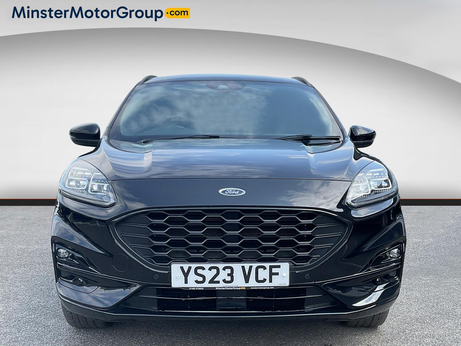 Ford Kuga view 5