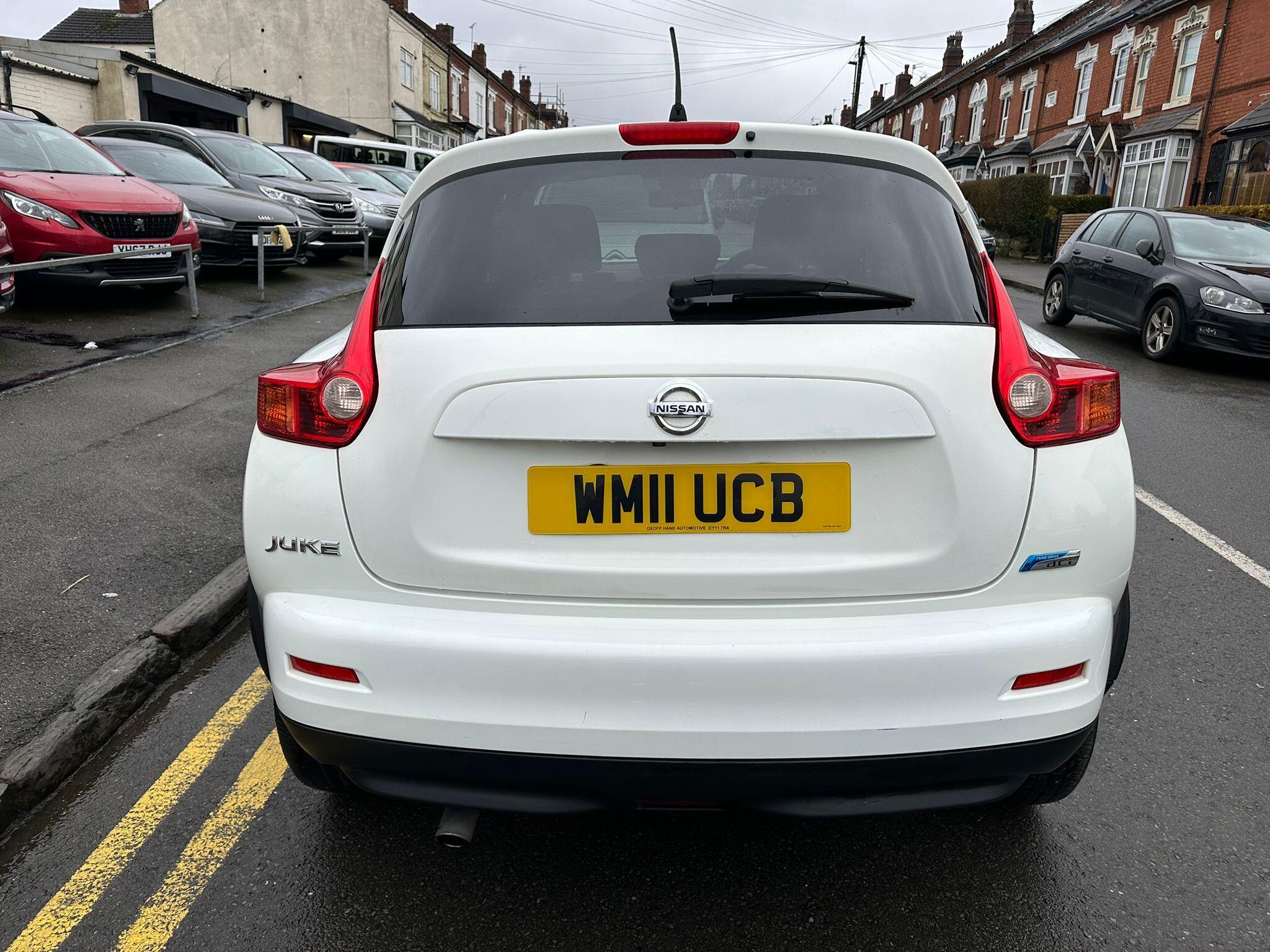 Nissan Juke view 45