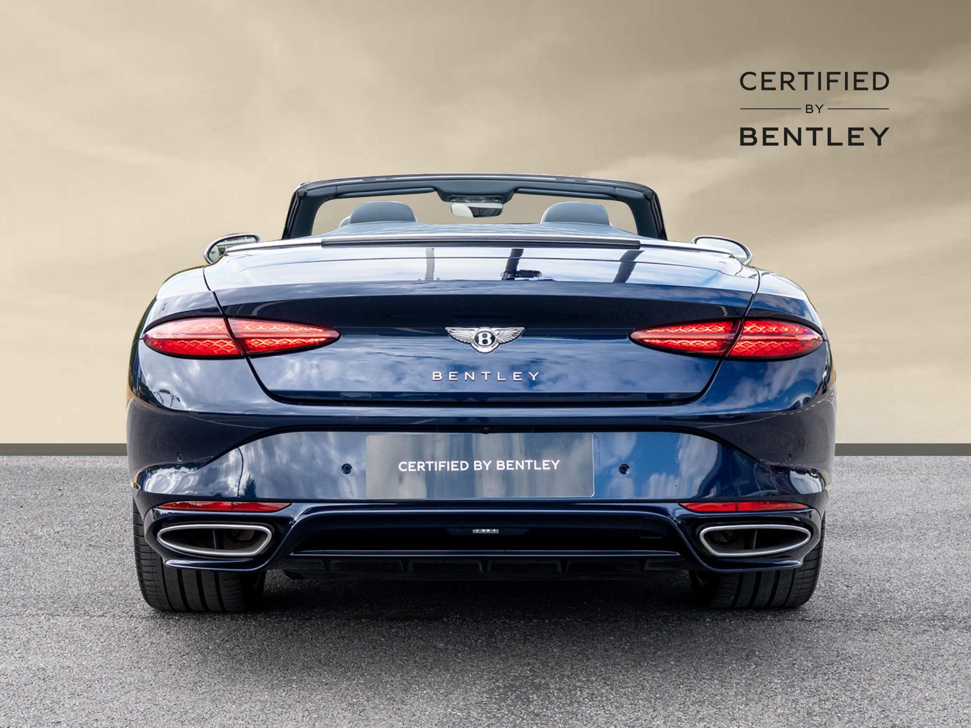 Bentley Continental view 16