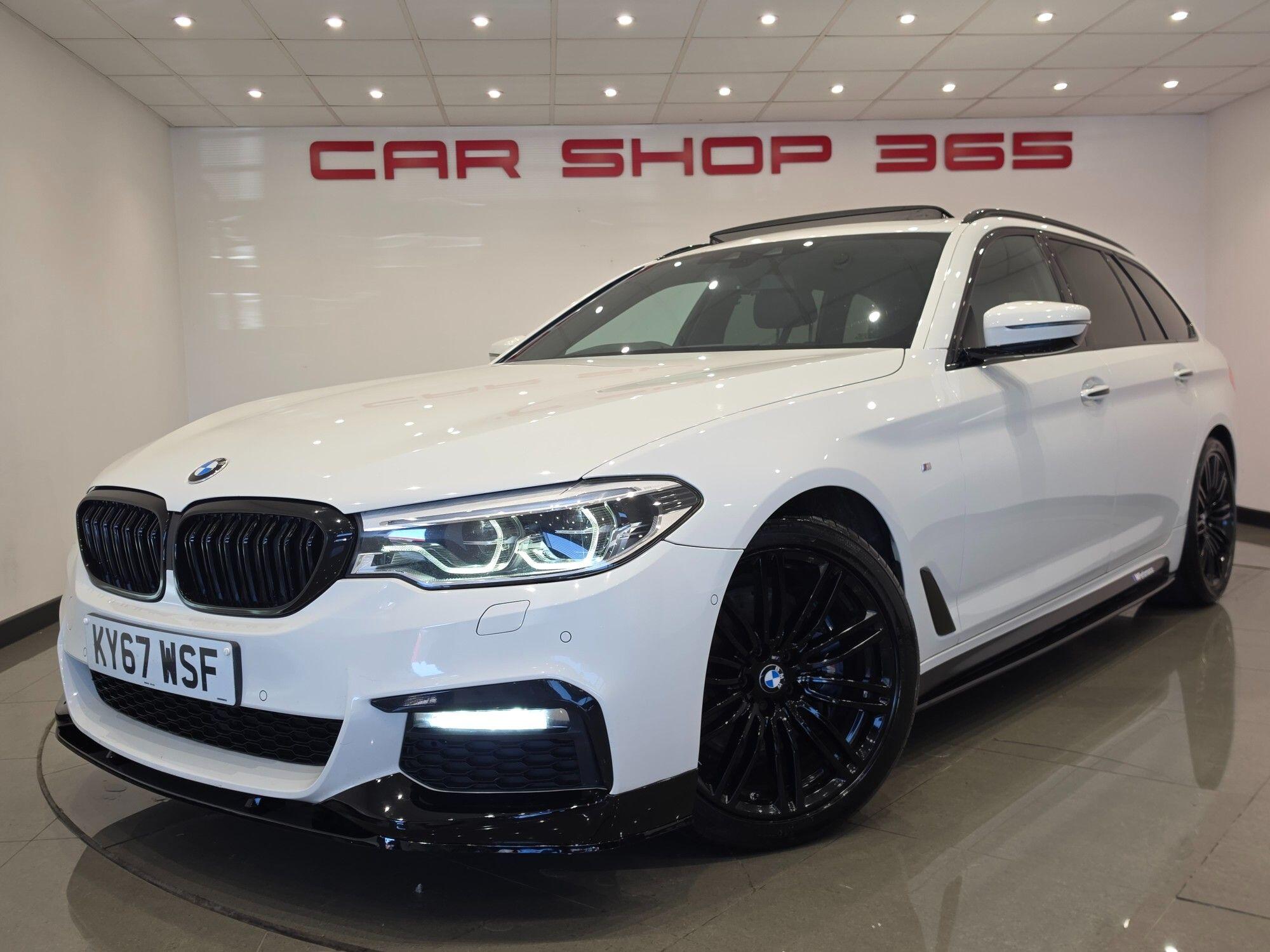 BMW 5 Series view 73