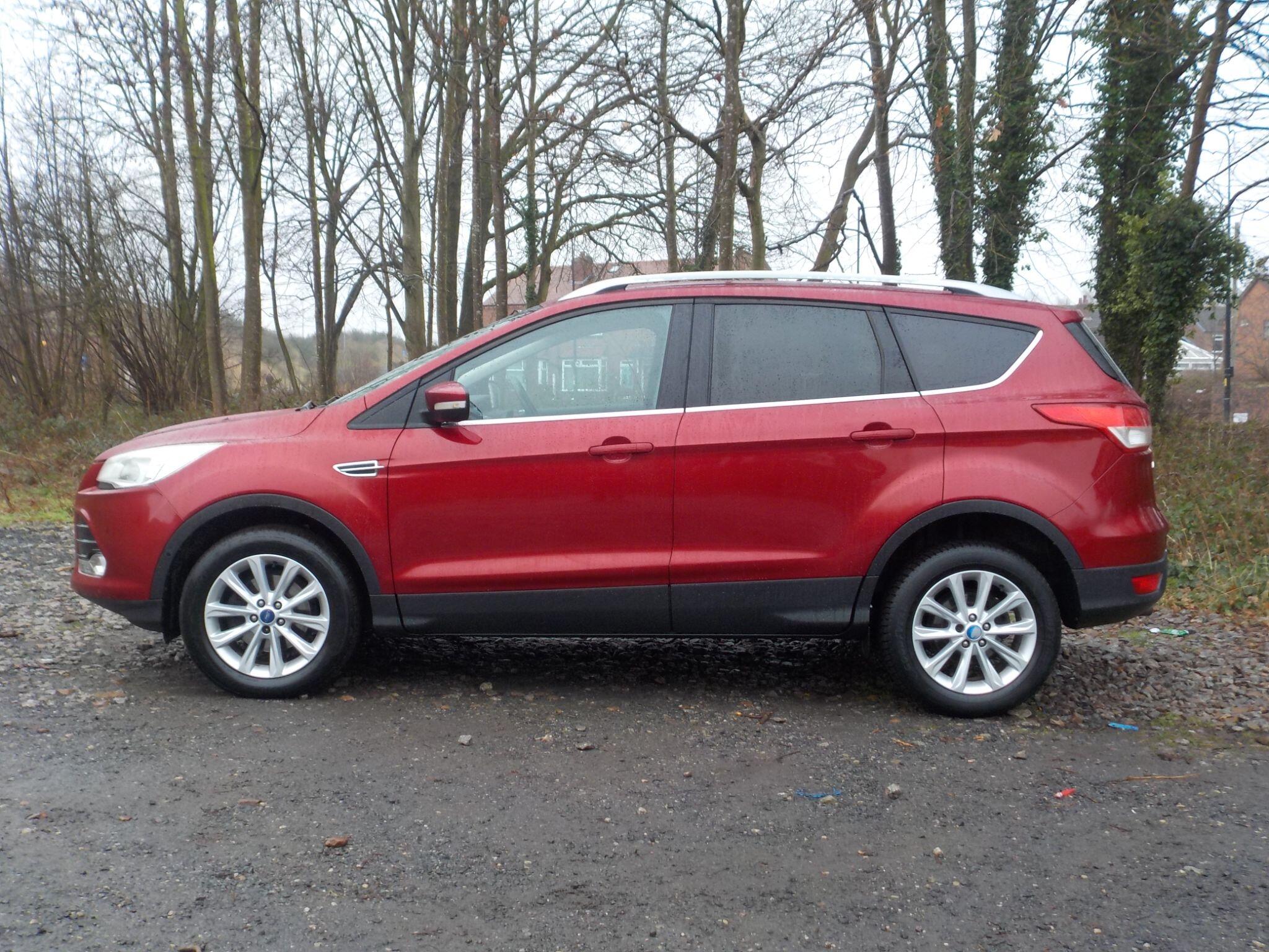 Ford Kuga 1.5T EcoBoost Titanium 2WD Euro 6 (s/s) 5dr