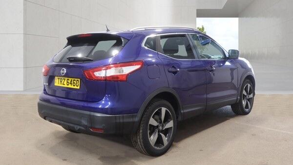 Nissan Qashqai view 2