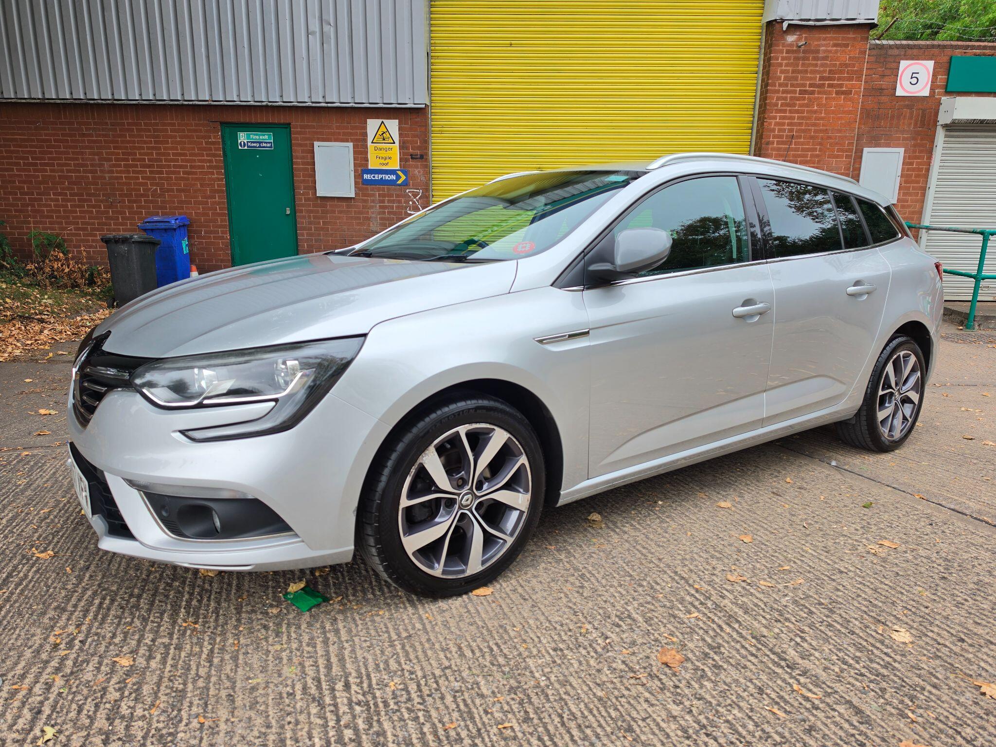 Renault Megane view 46