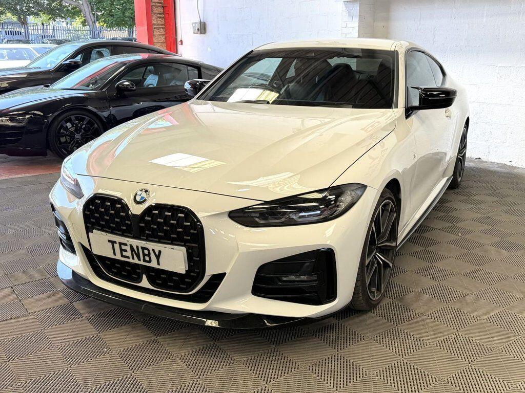 BMW 4 Series view 4