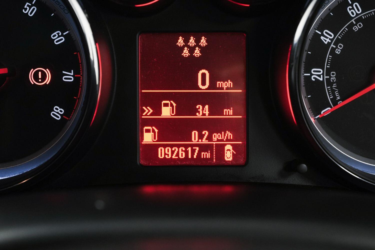 Vauxhall Zafira Tourer view 23