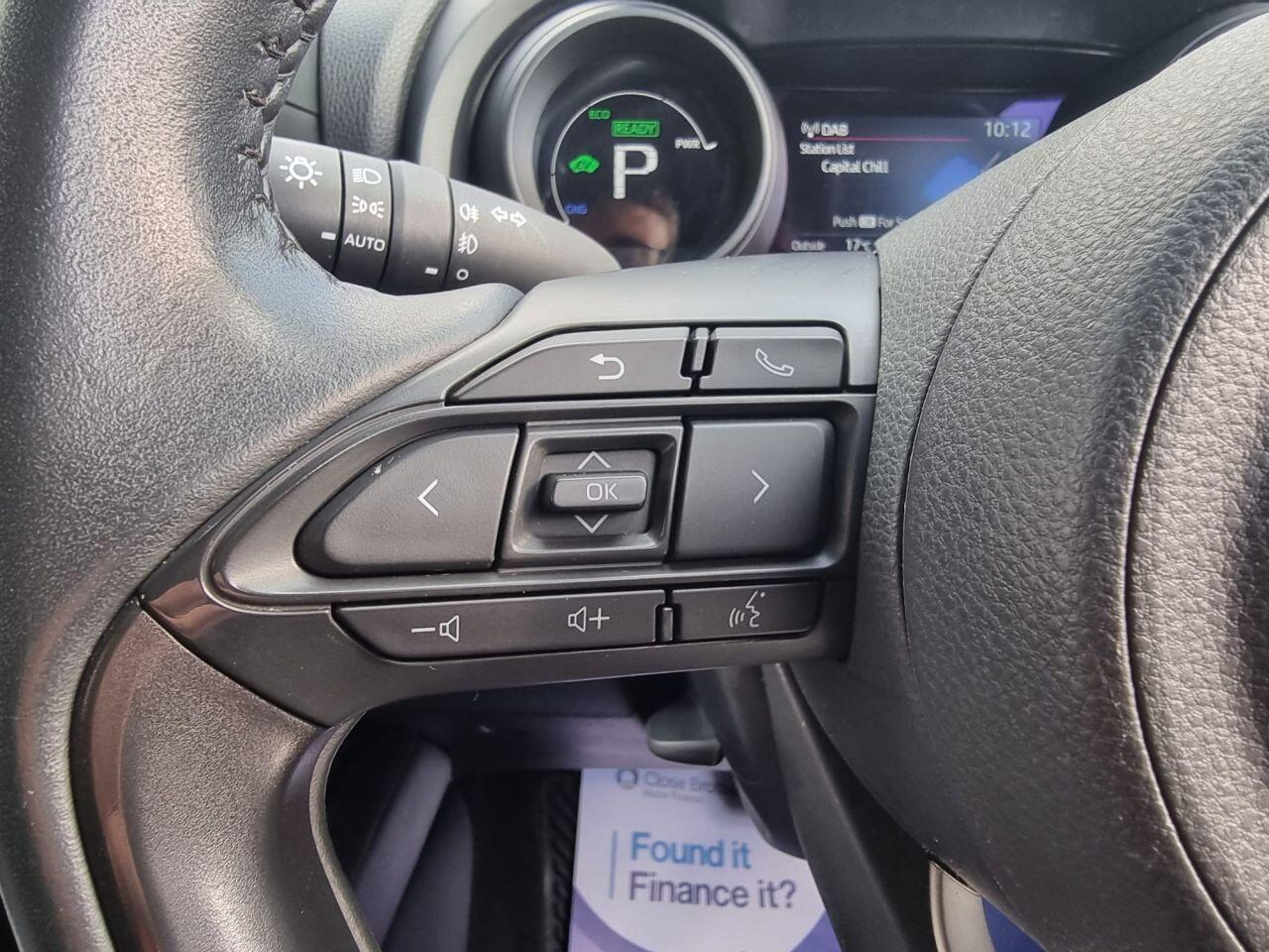 Toyota Yaris view 55