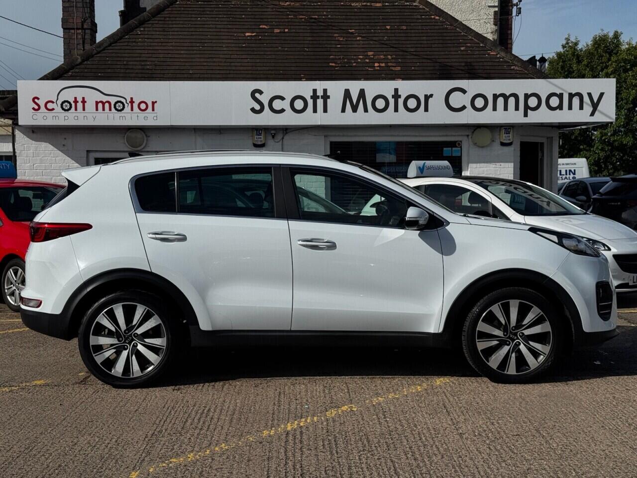 Kia Sportage view 10
