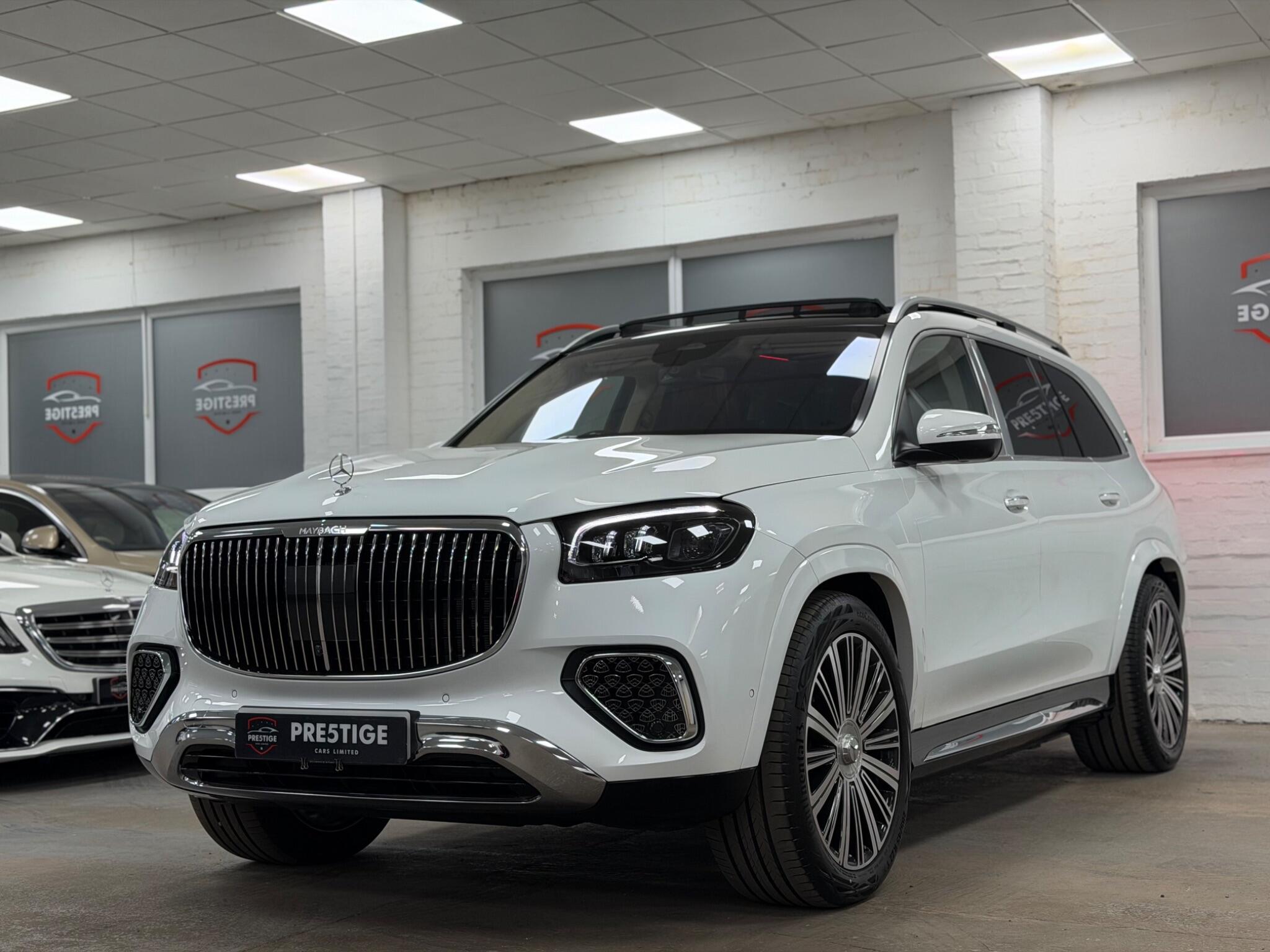 Mercedes-Benz GLS view 30