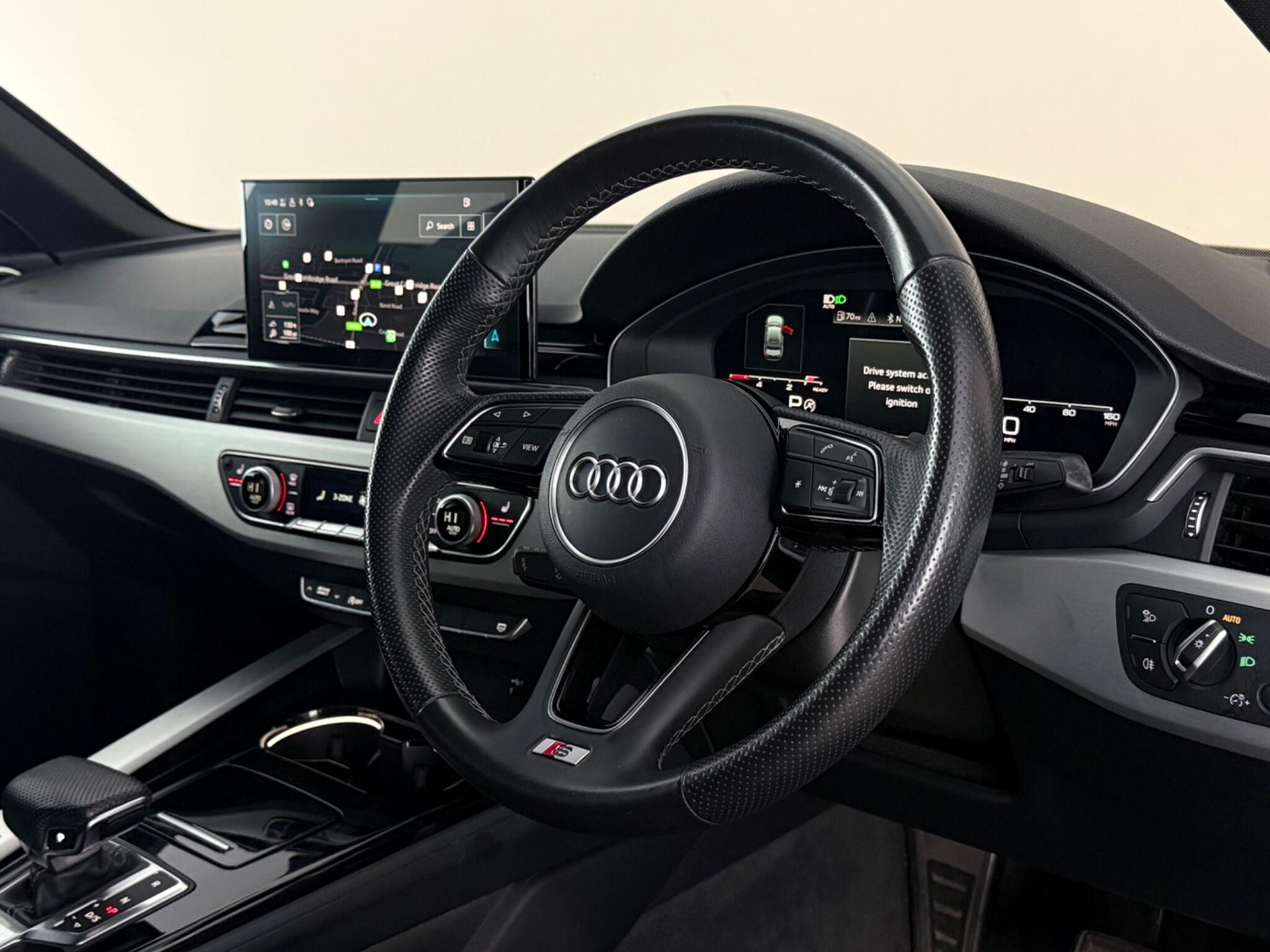 Audi A4 view 3
