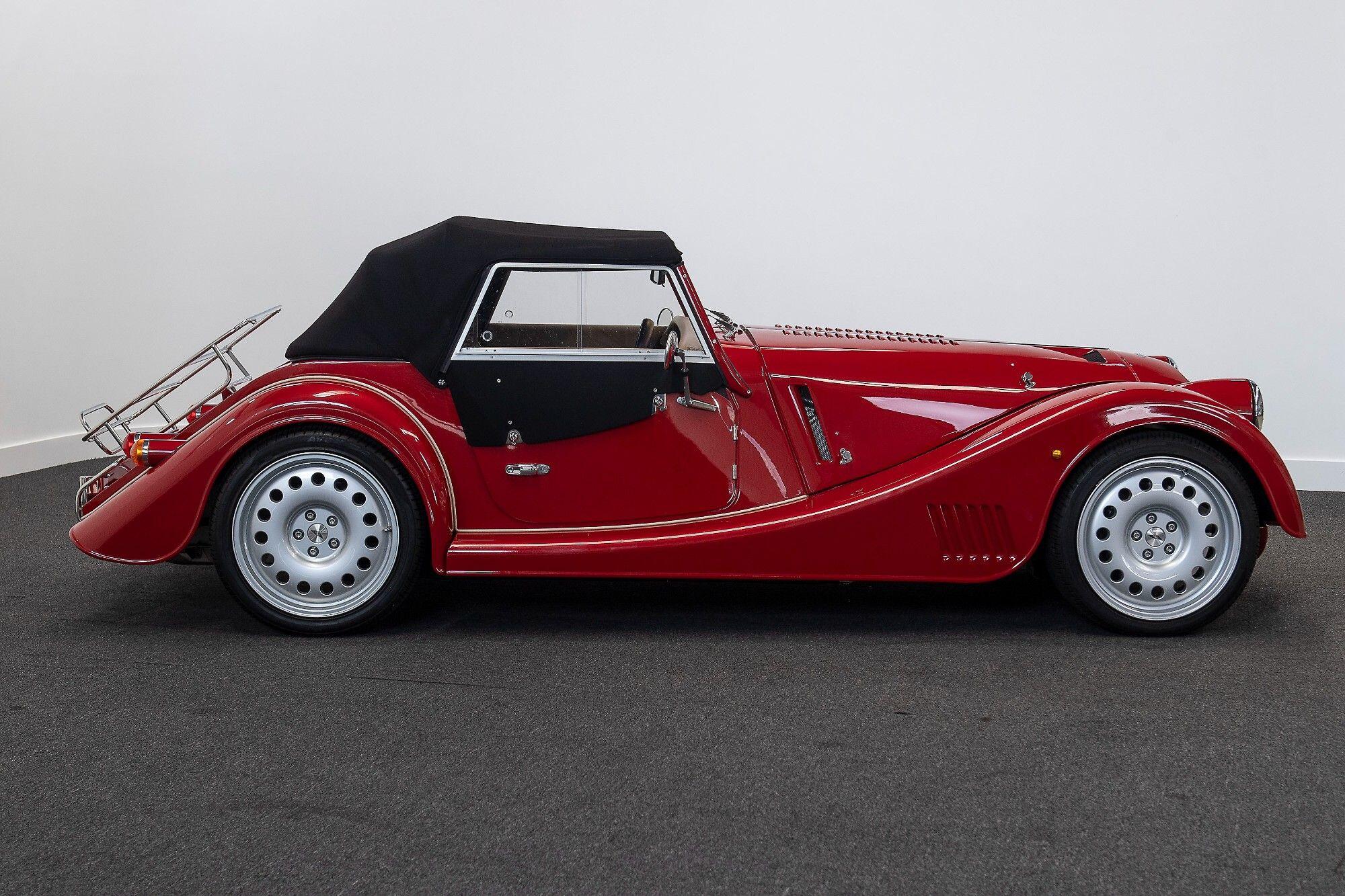 Morgan Plus Six view 3