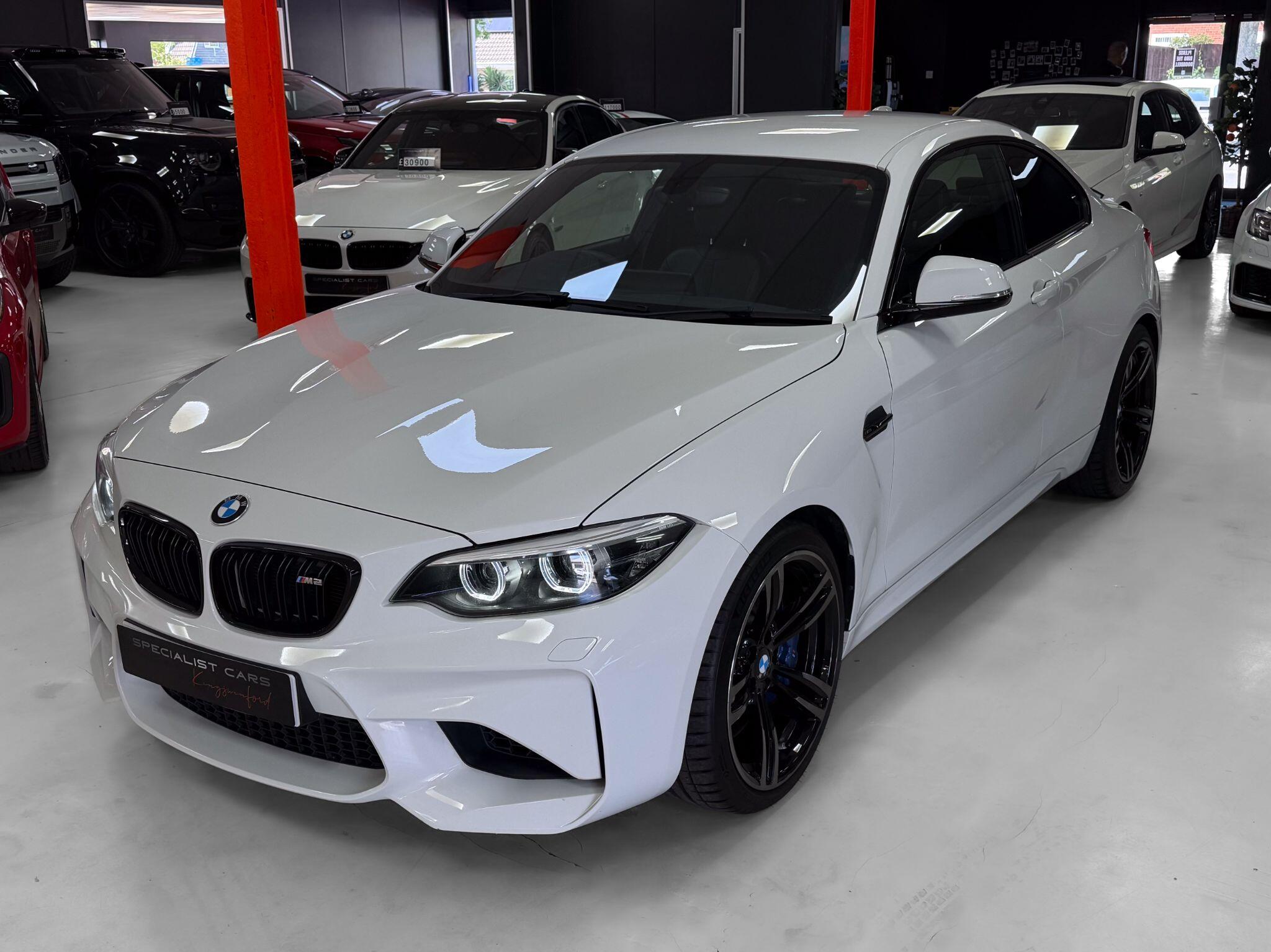 BMW M2 view 8