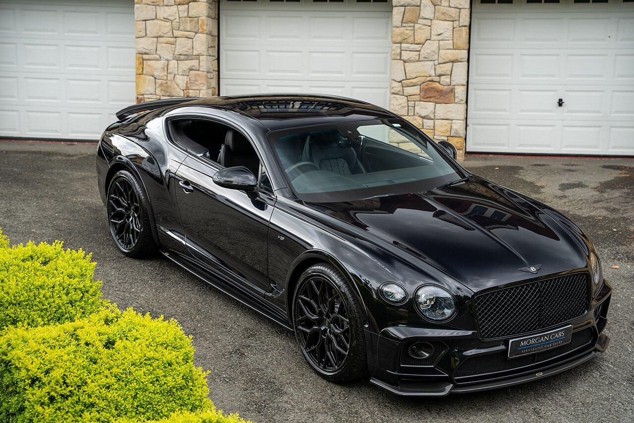 Bentley Continental view 89