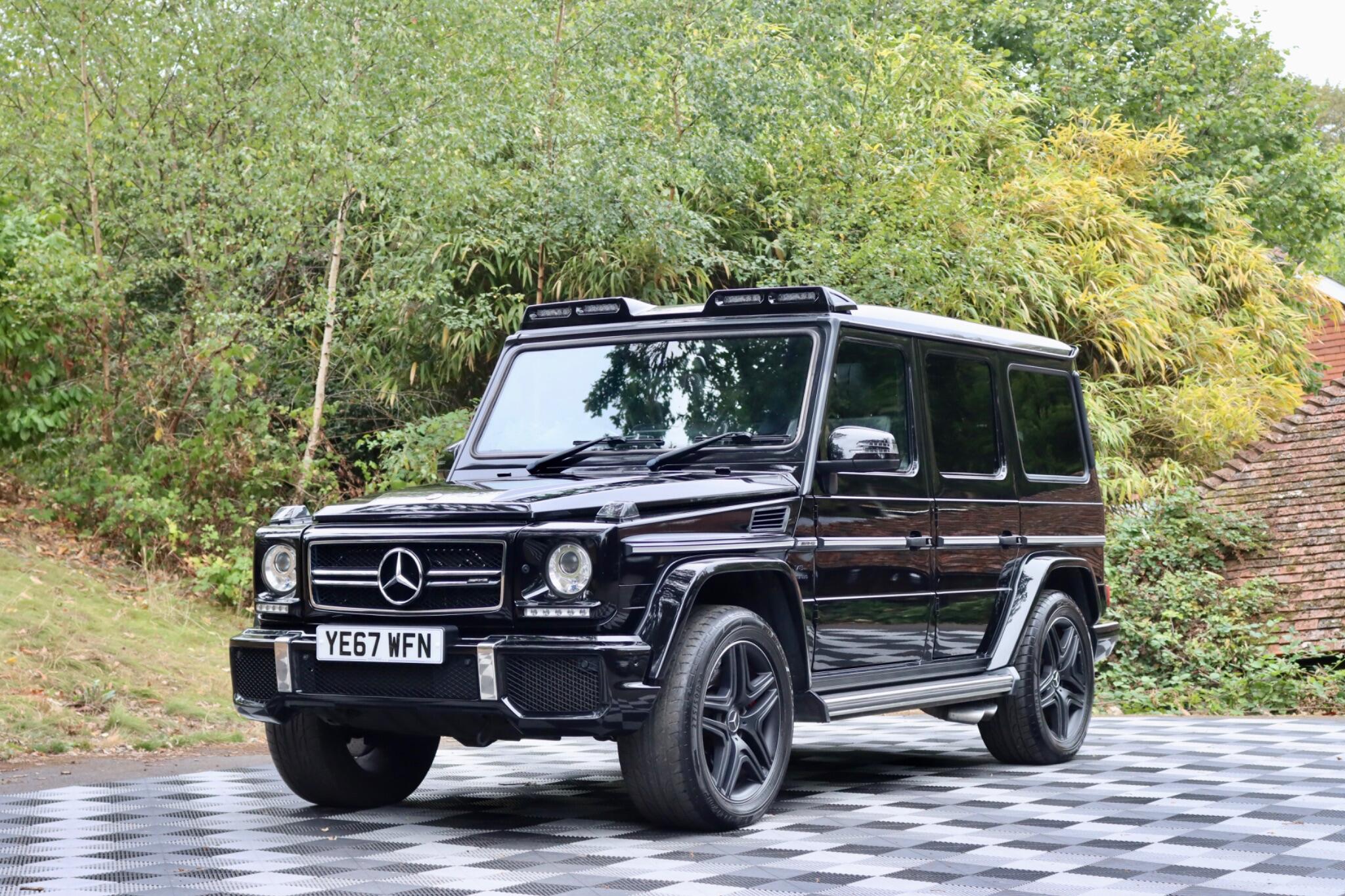 Mercedes-Benz G-Class view 67