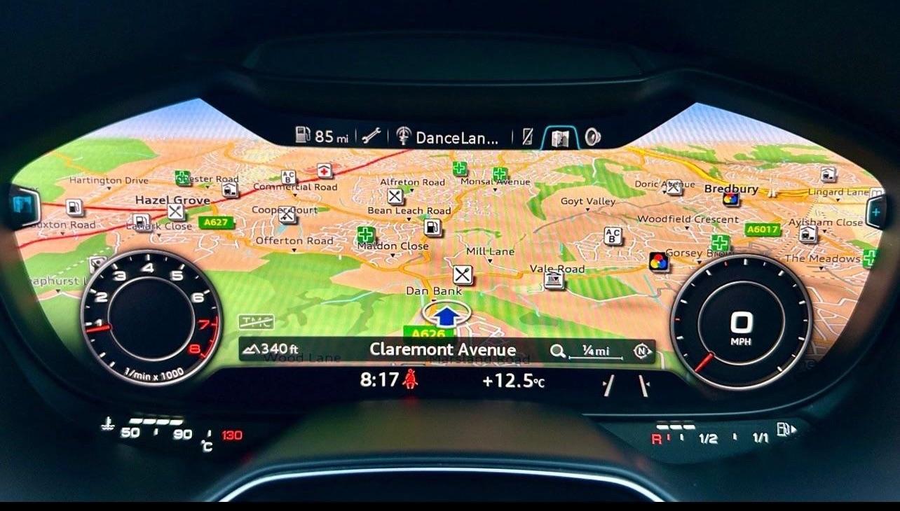 Audi A5 view 3