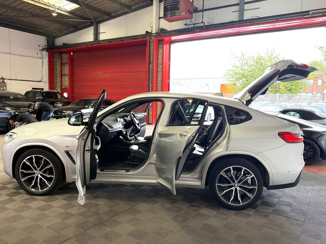 BMW X4 view 13