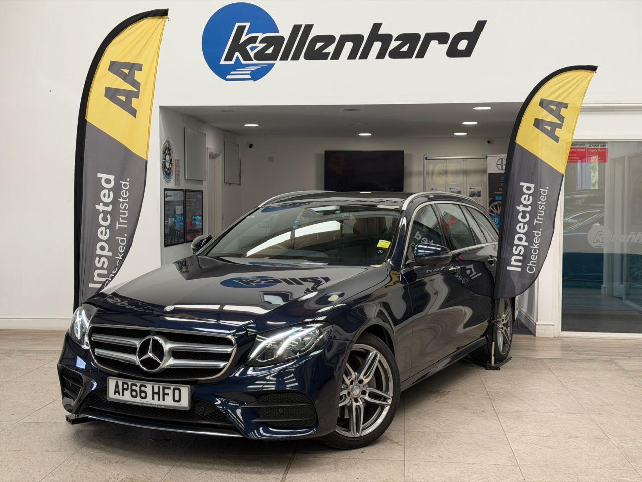 Mercedes-Benz E Class main image