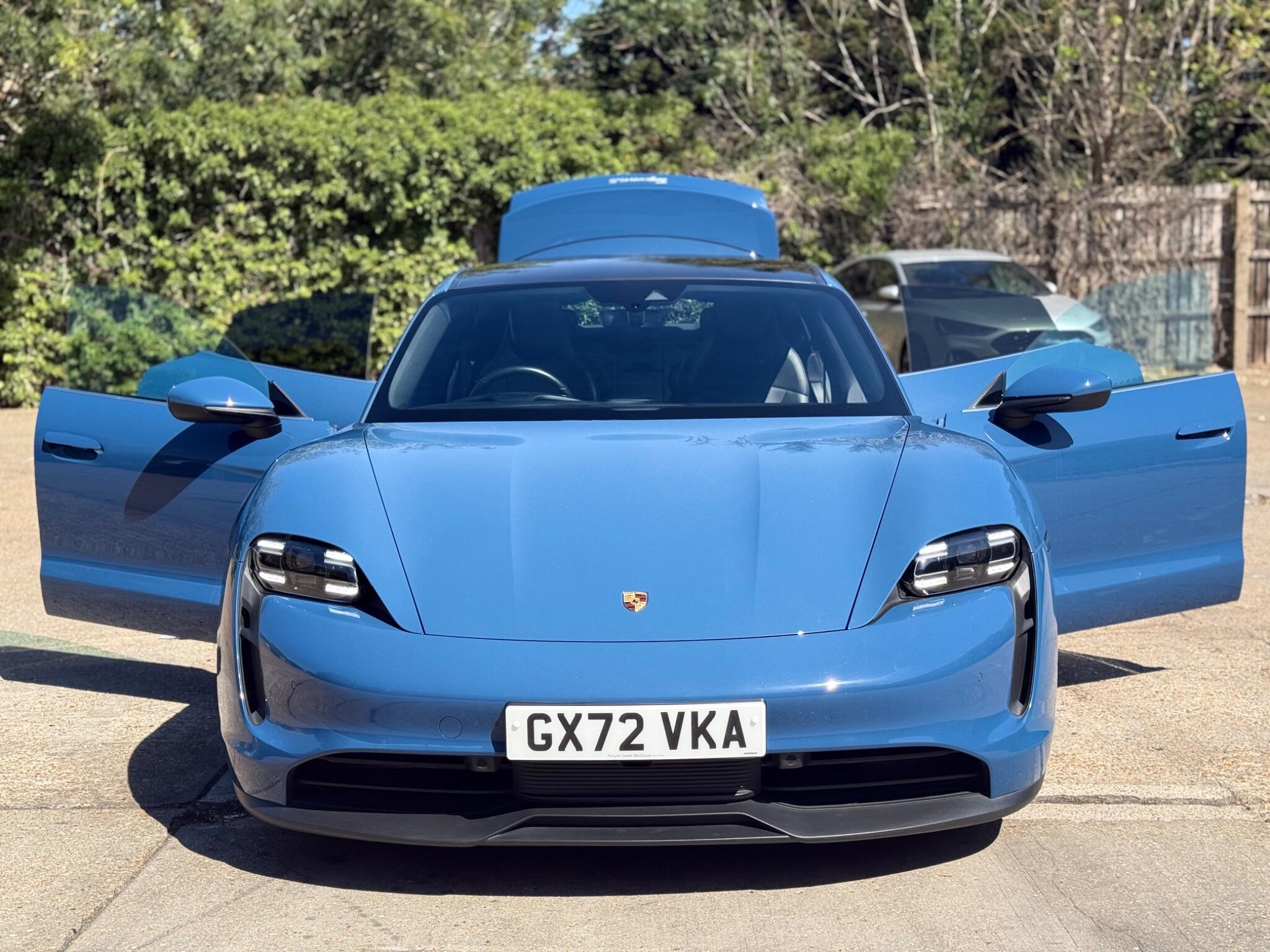 Porsche Taycan view 6
