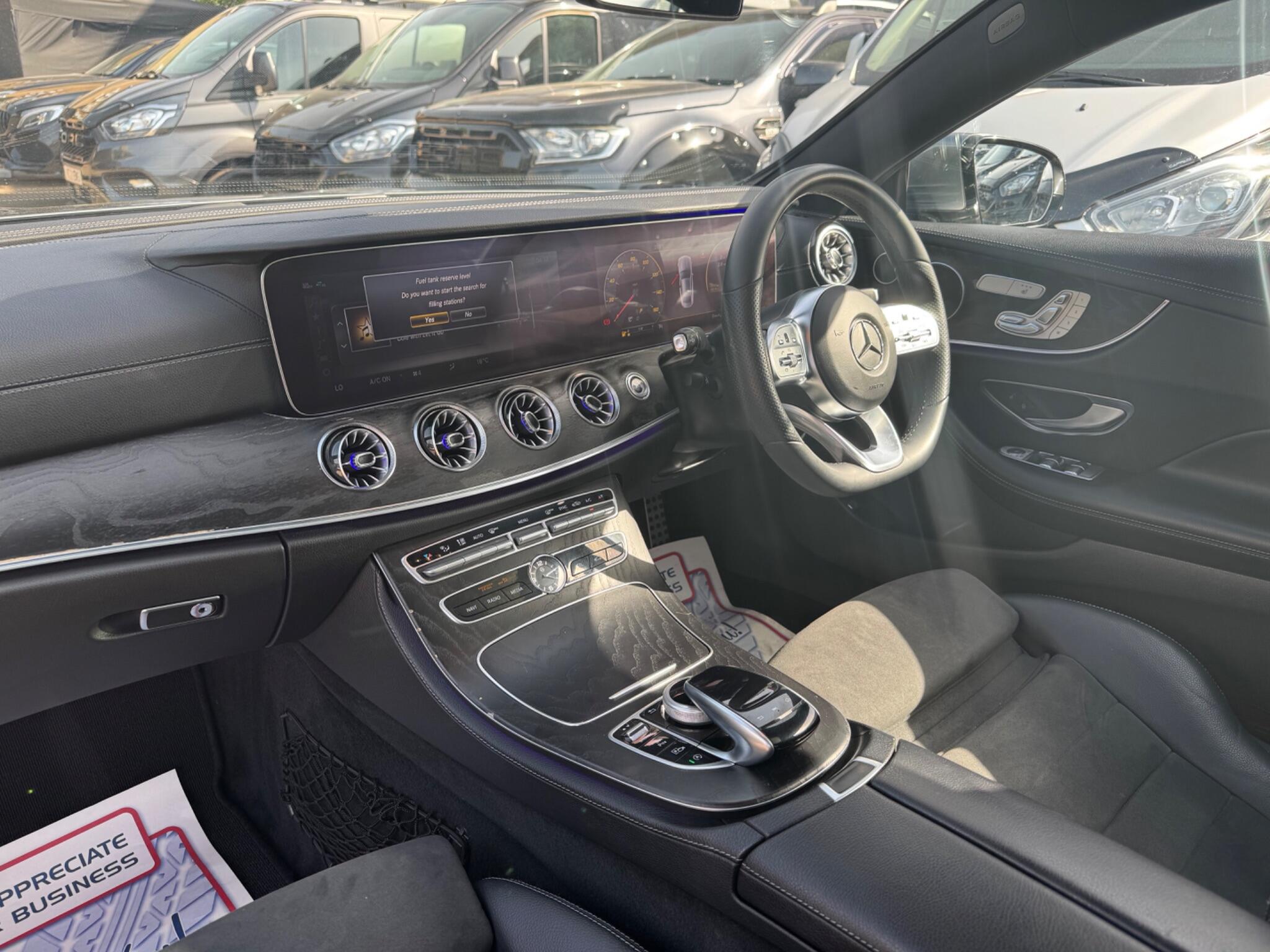 Mercedes-Benz E Class view 13
