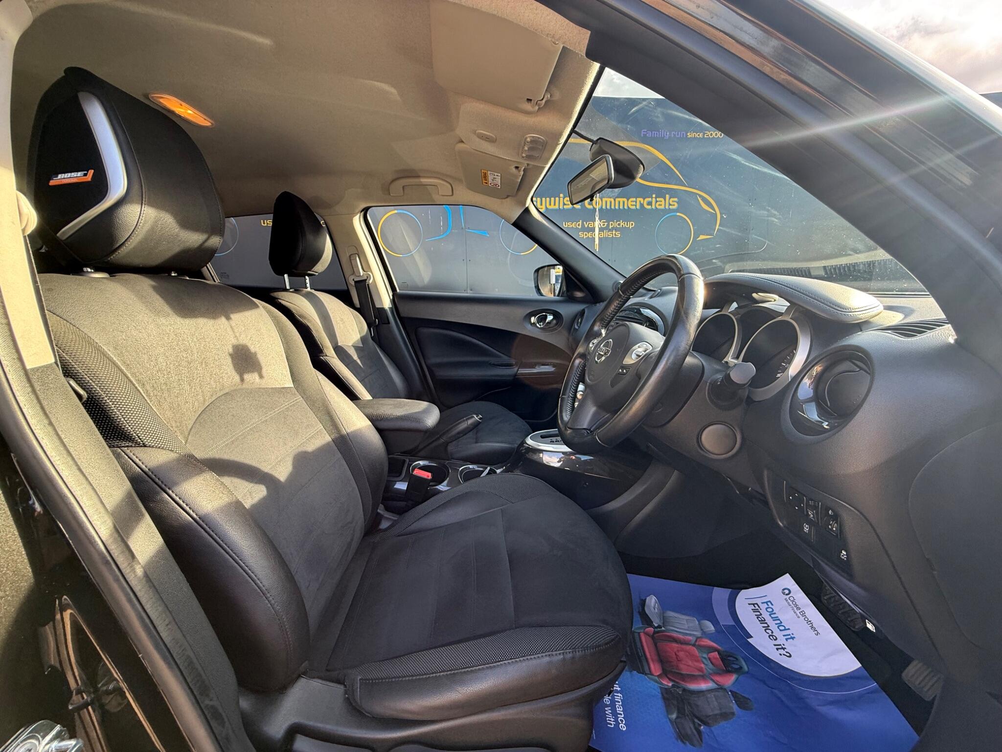 Nissan Juke view 17