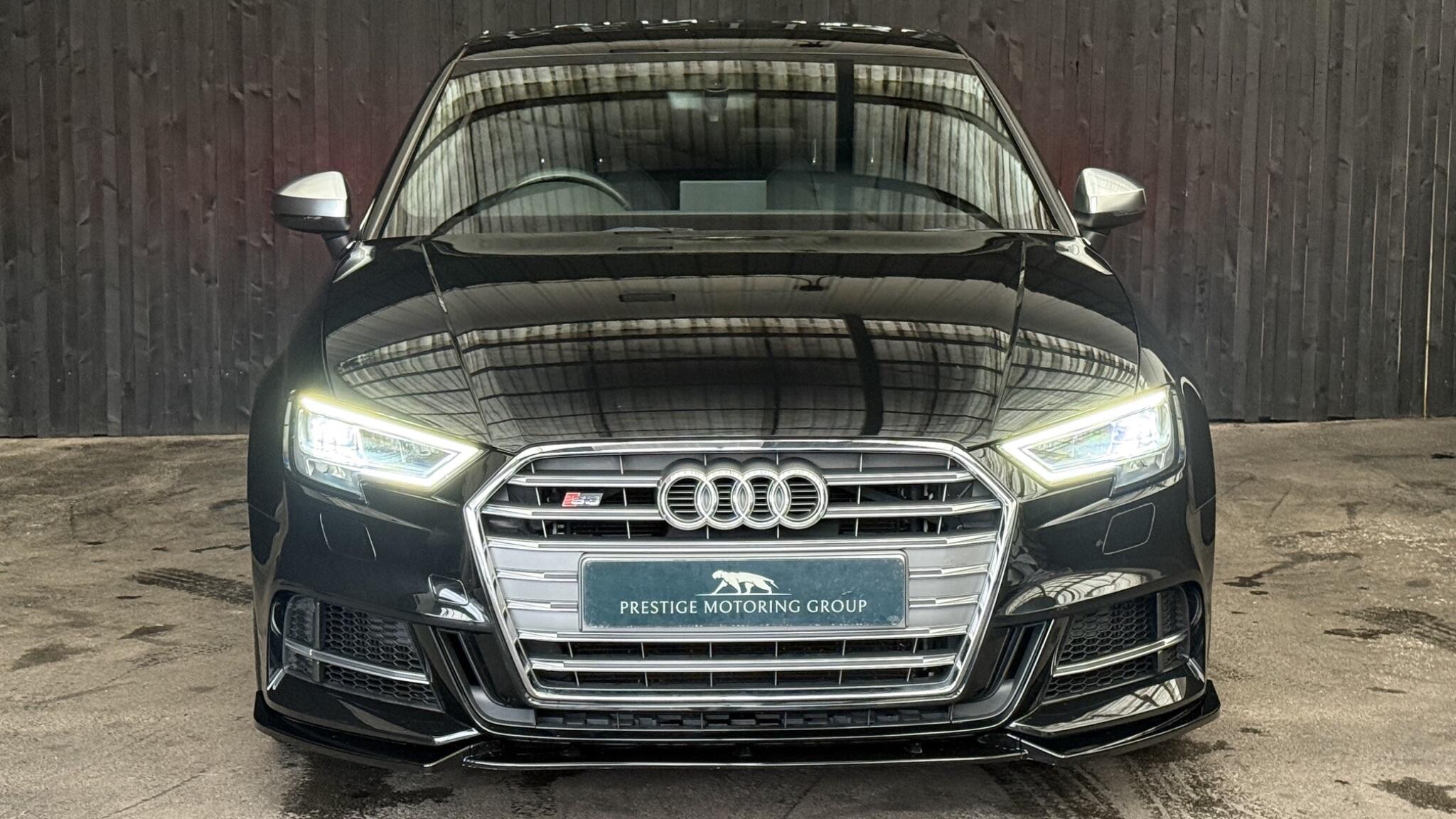 Audi S3 view 3