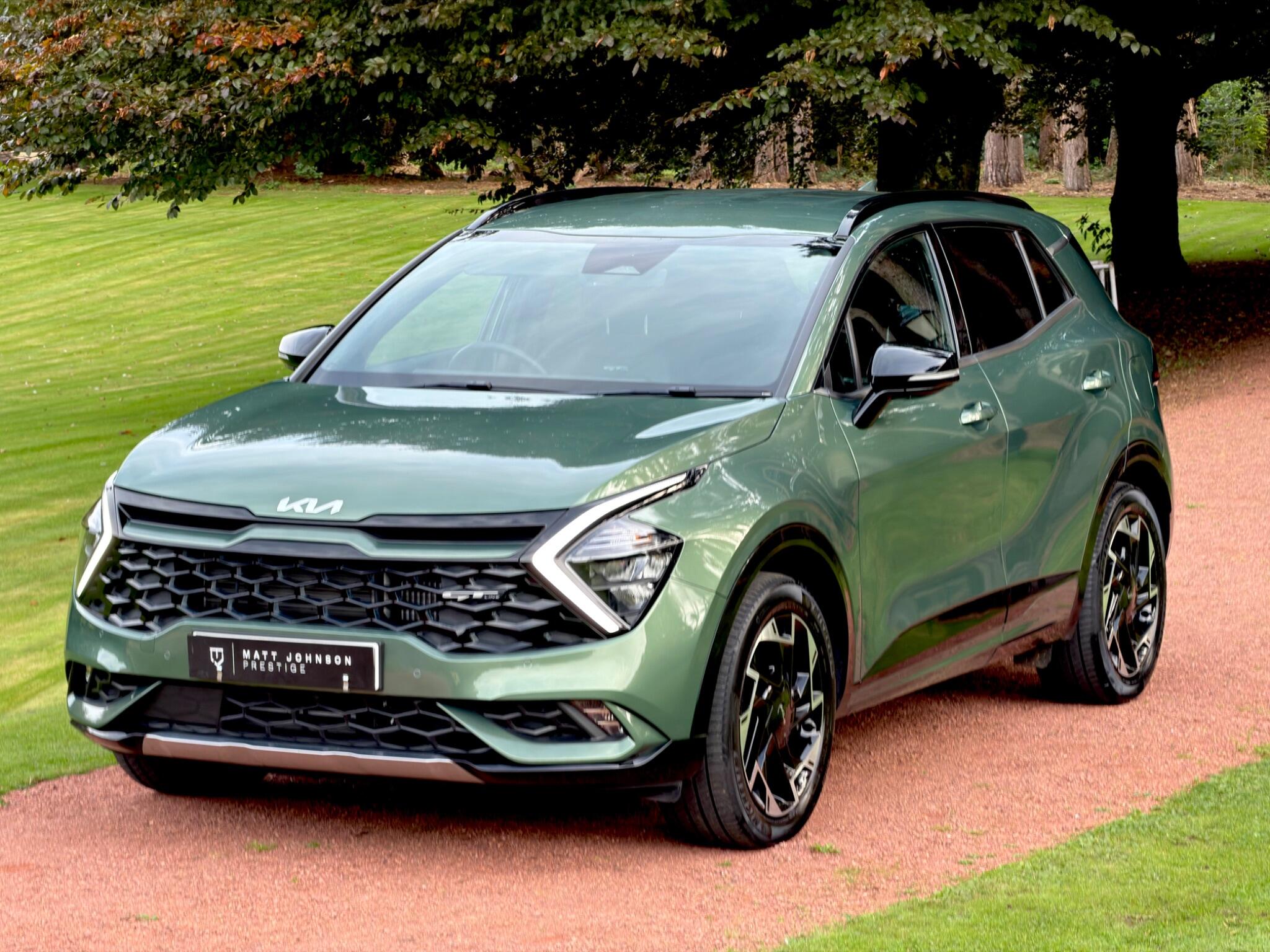 Kia Sportage view 9