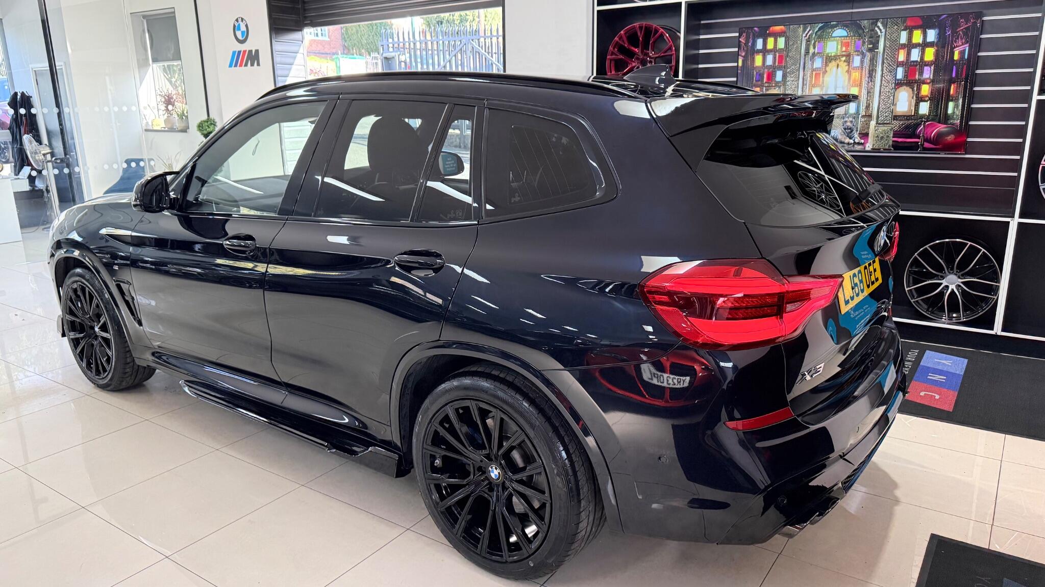 BMW X3 view 38