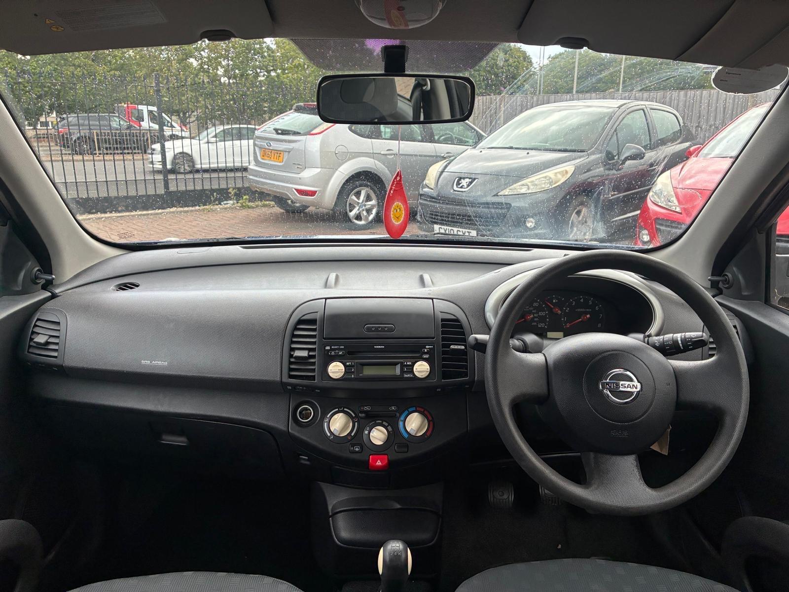 Nissan Micra view 17