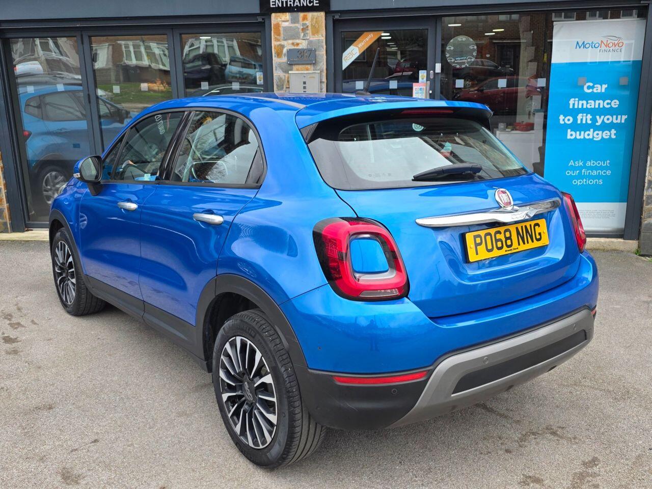 Fiat 500x view 20