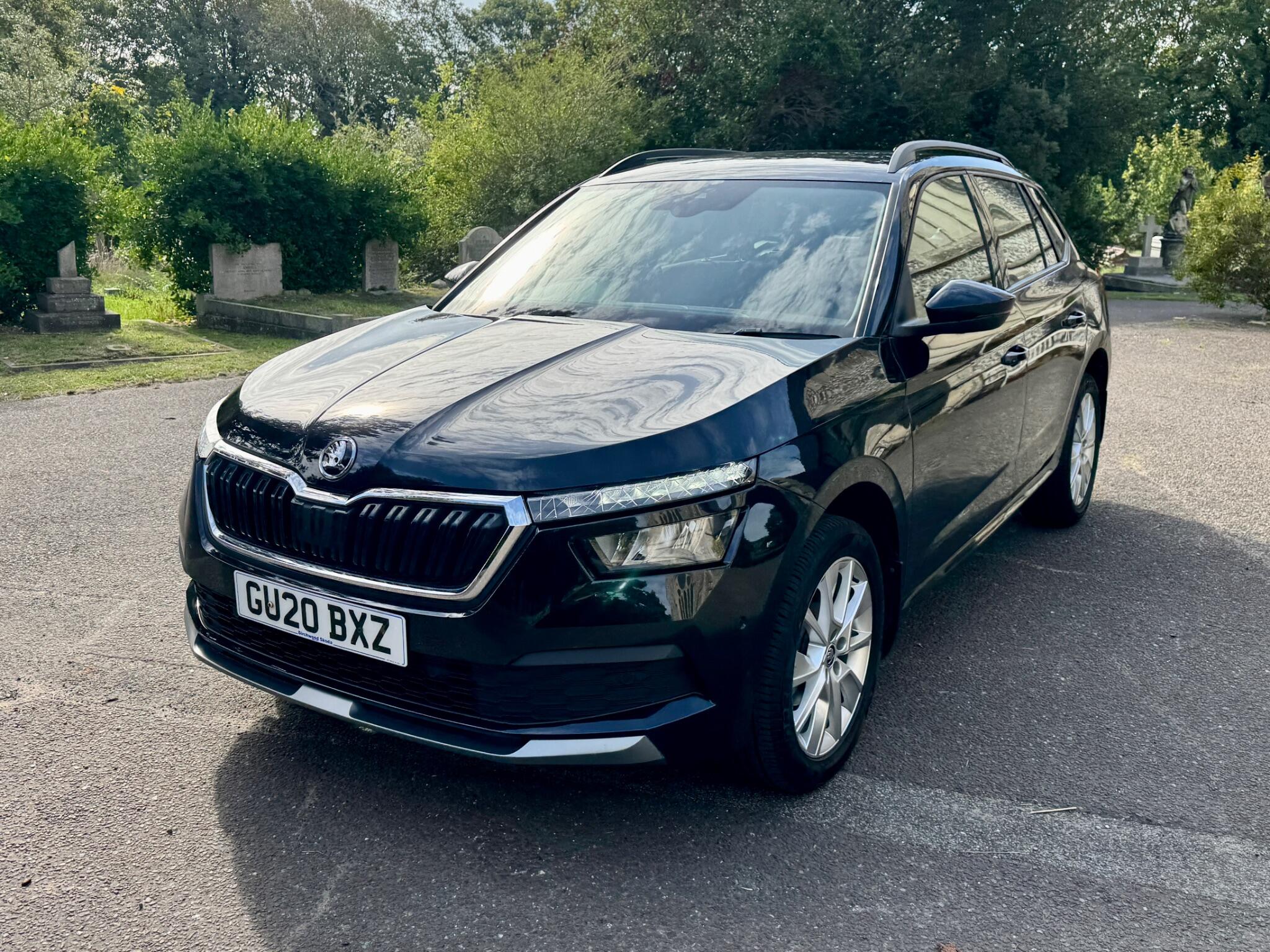 Skoda Kamiq view 11