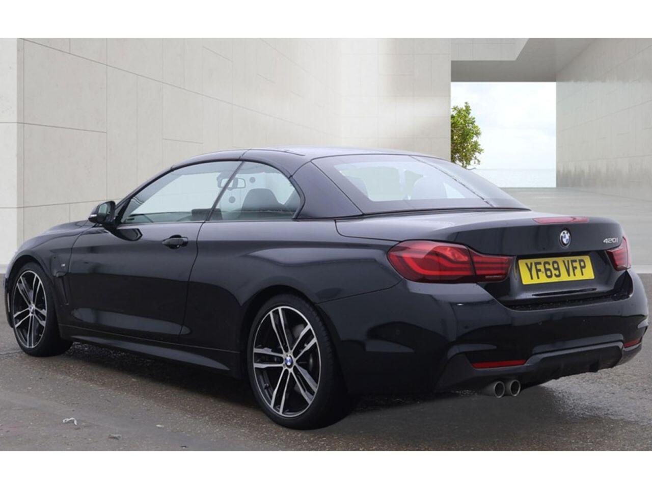 BMW 4 Series view 2