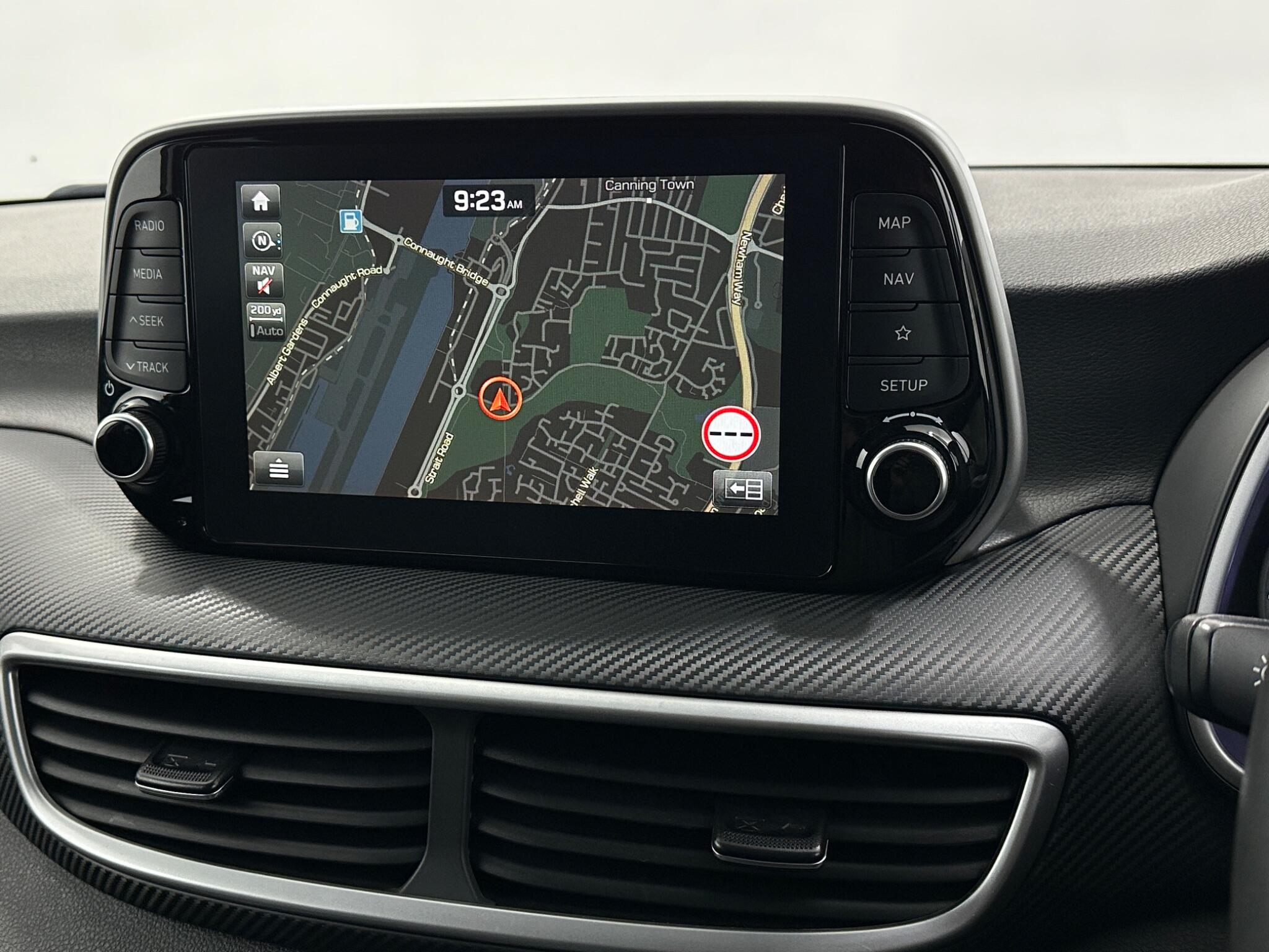 Hyundai Tucson view 23
