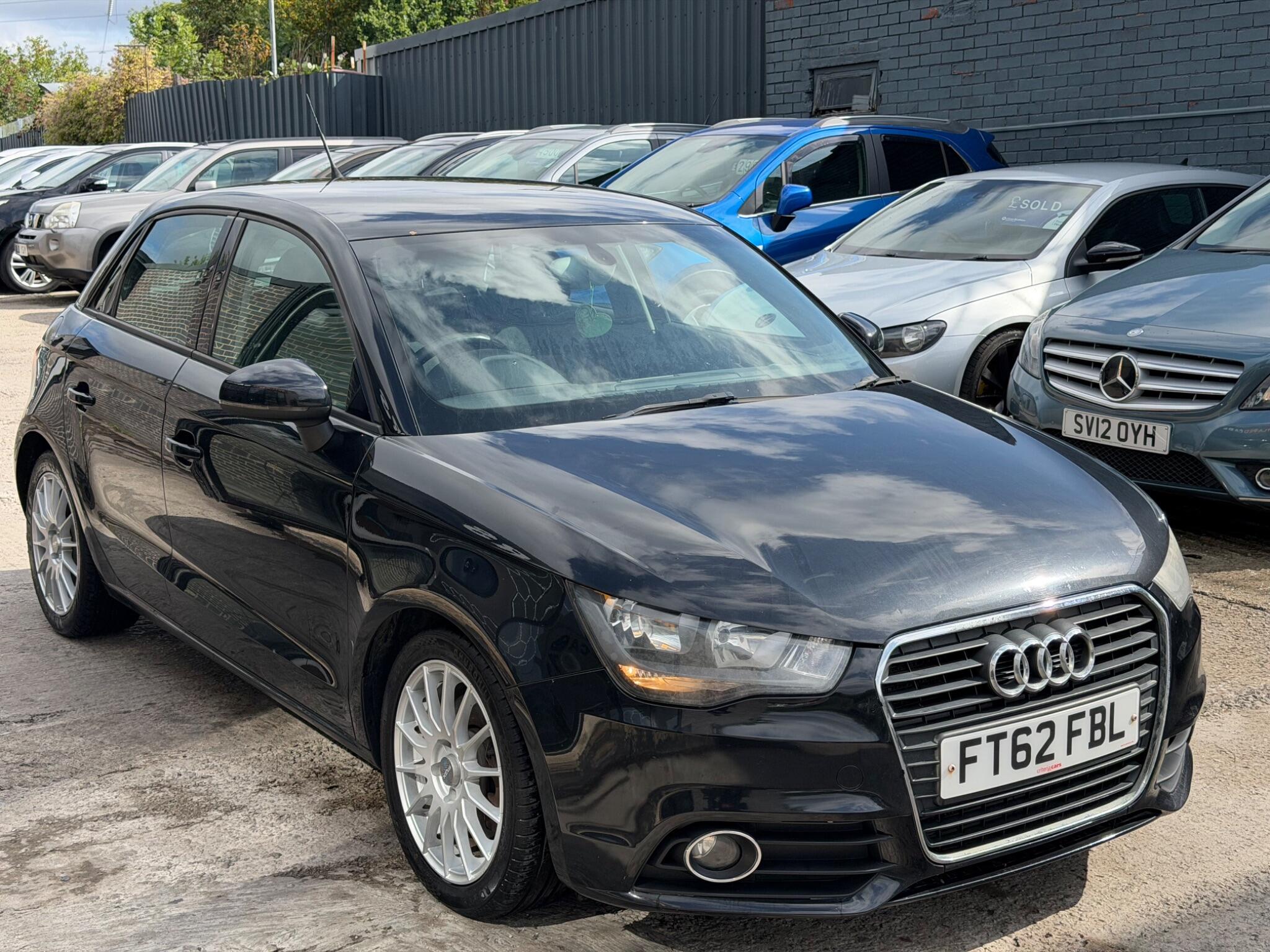 Audi A1 view 3
