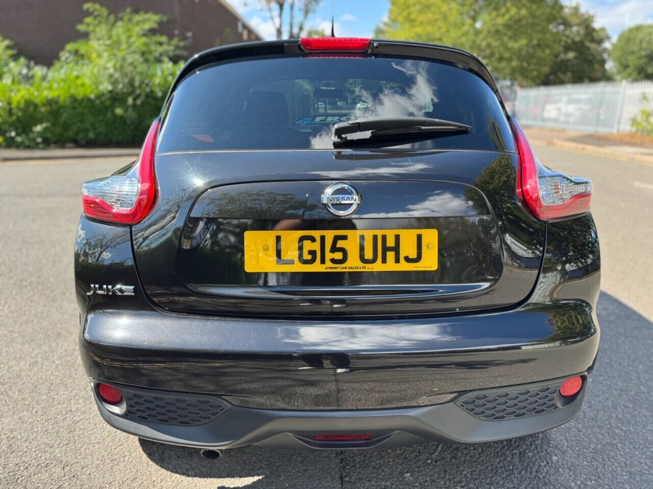 Nissan Juke view 4