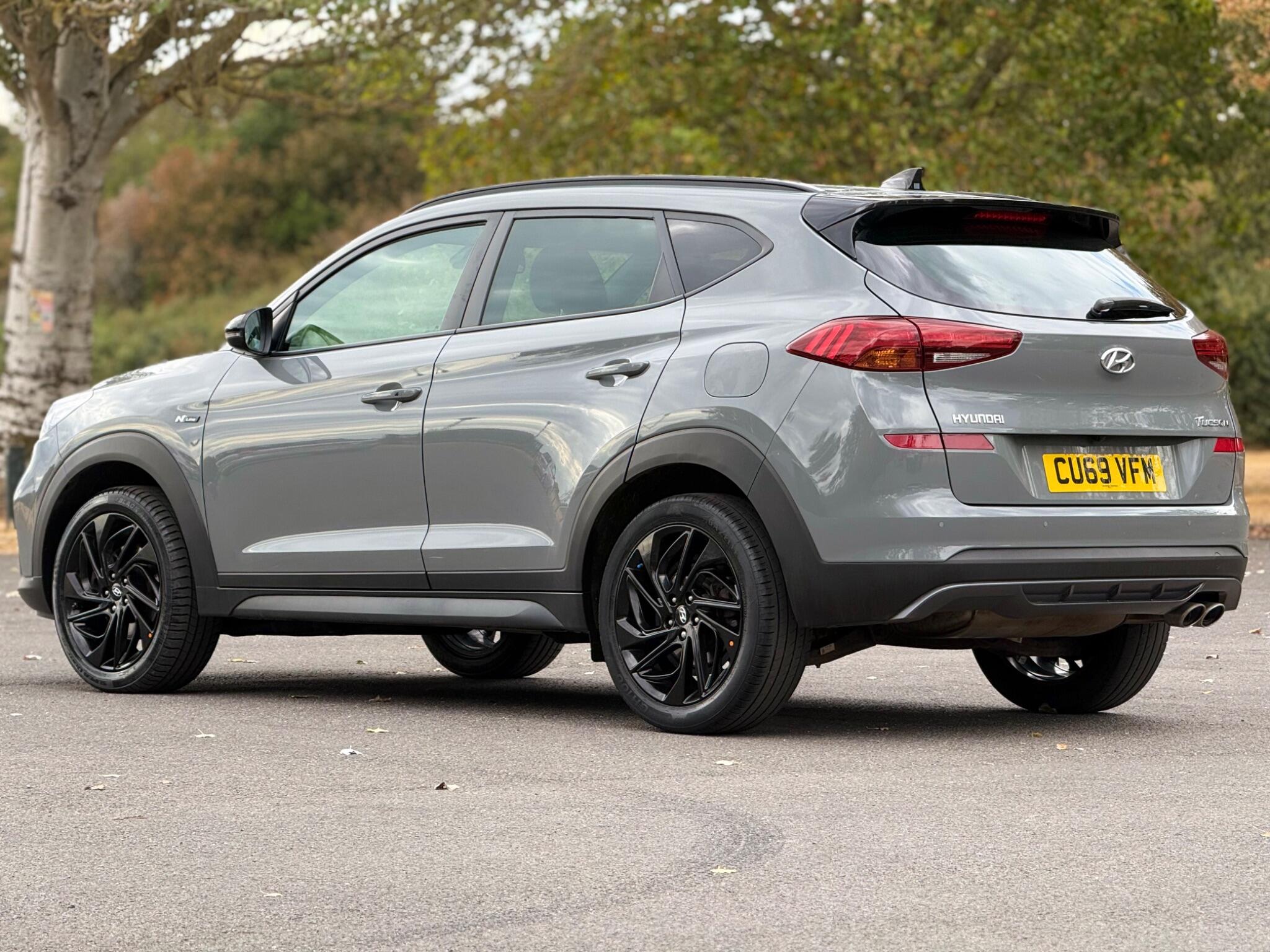 Hyundai Tucson view 19