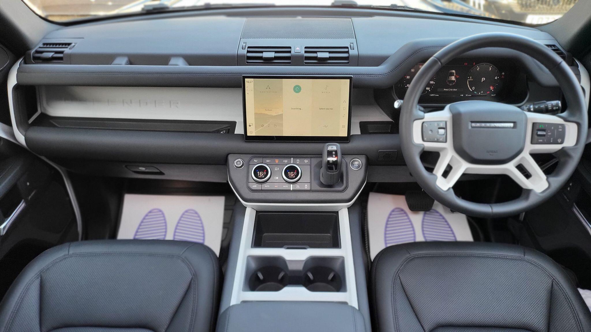 Land Rover Defender view 2