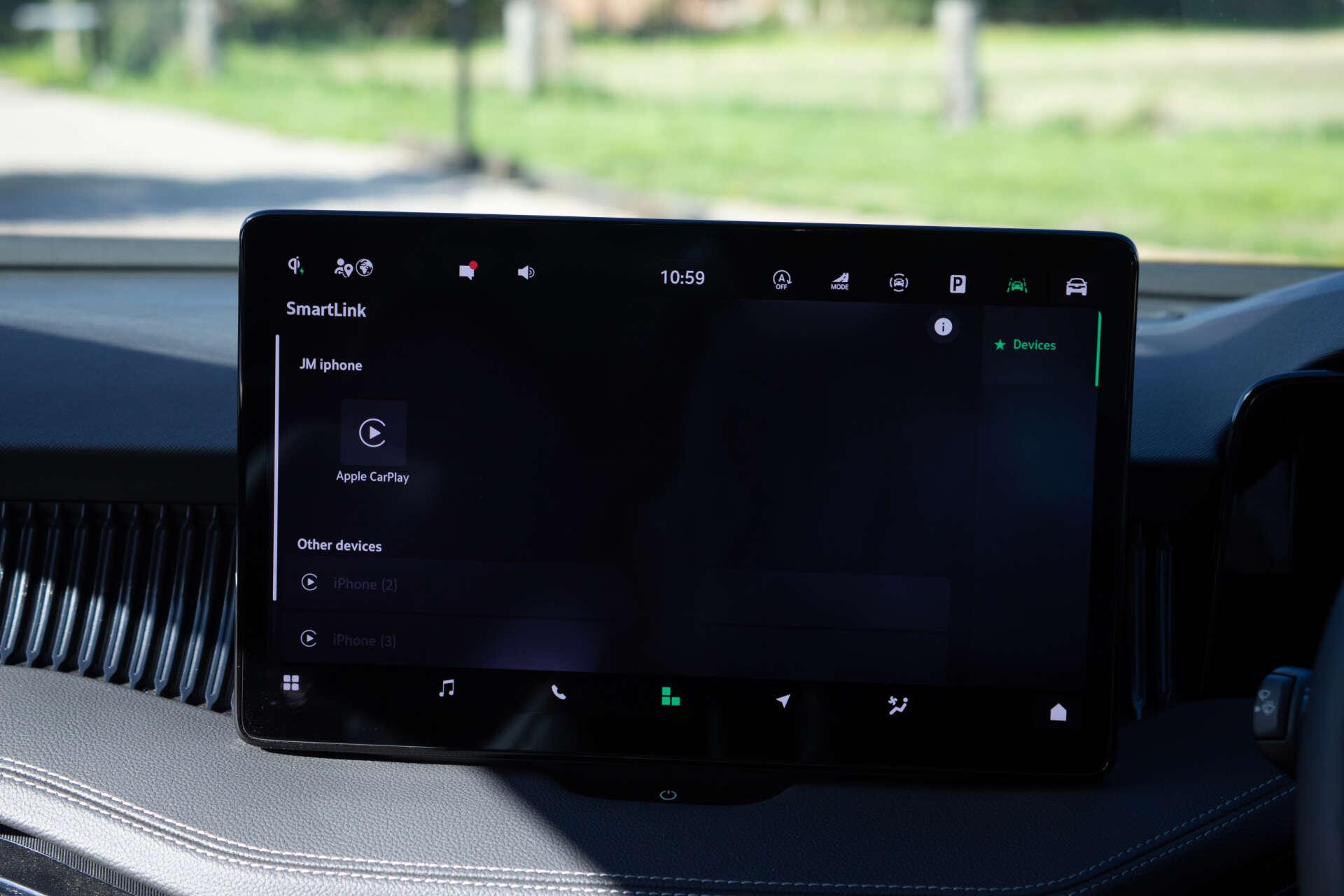 Skoda Superb view 69