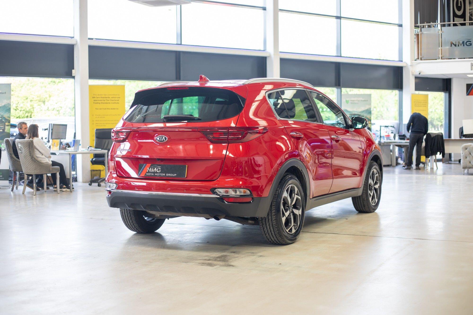 Kia Sportage view 34