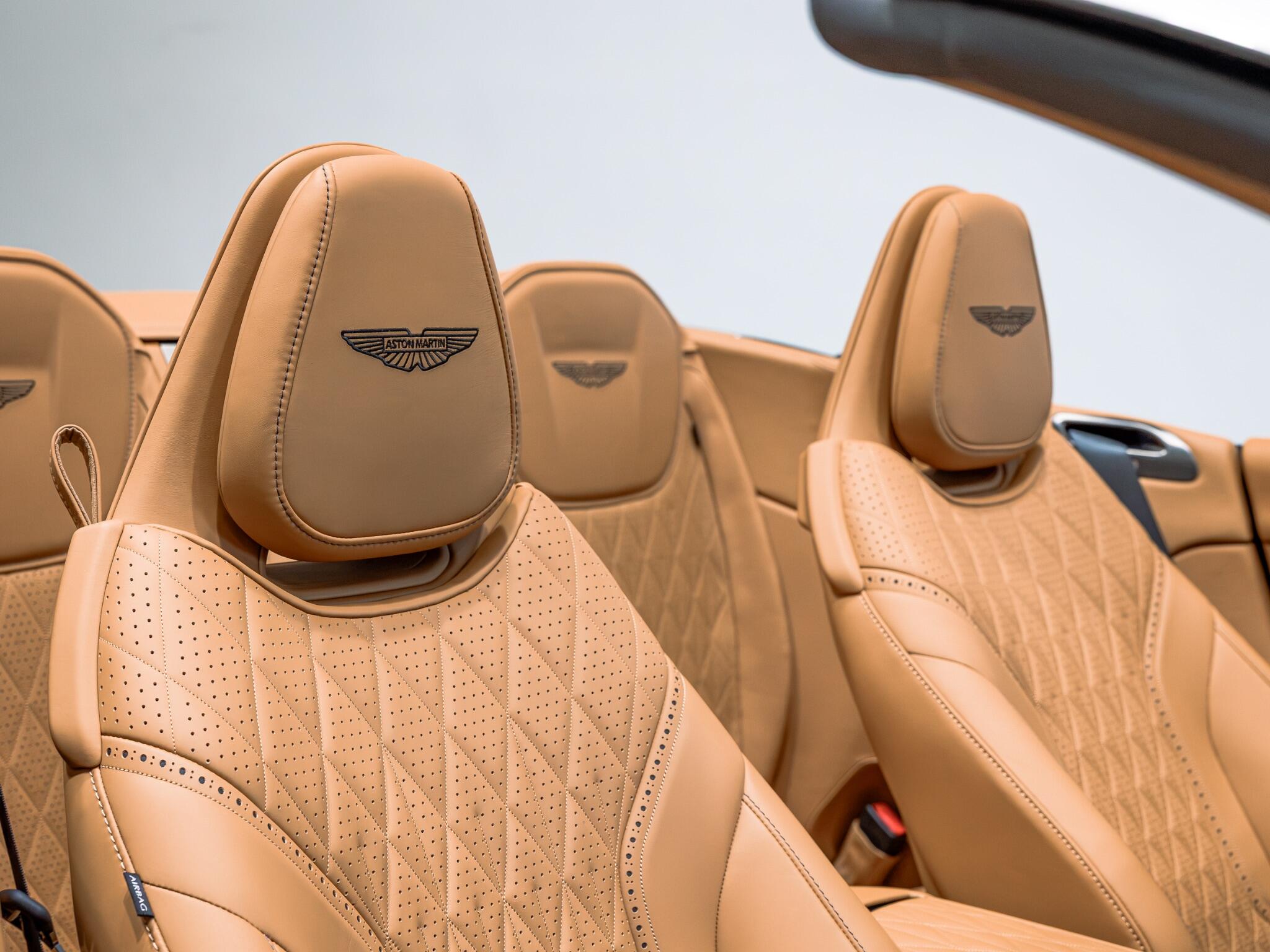 Aston Martin Volante view 25