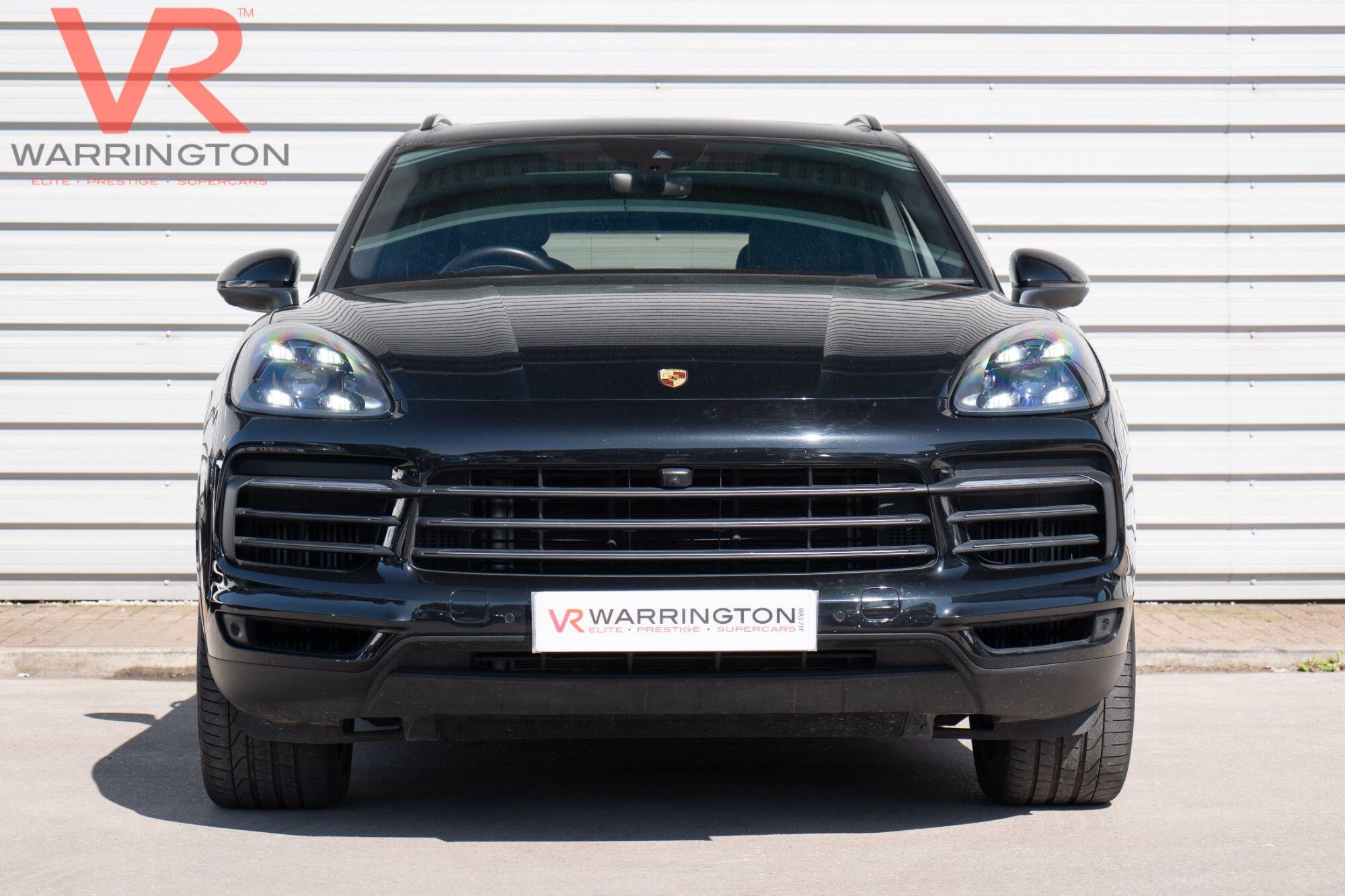 Porsche Cayenne view 5