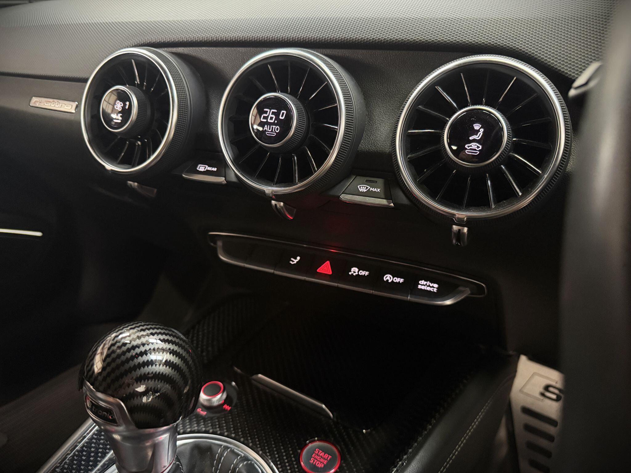 Audi TTS view 9