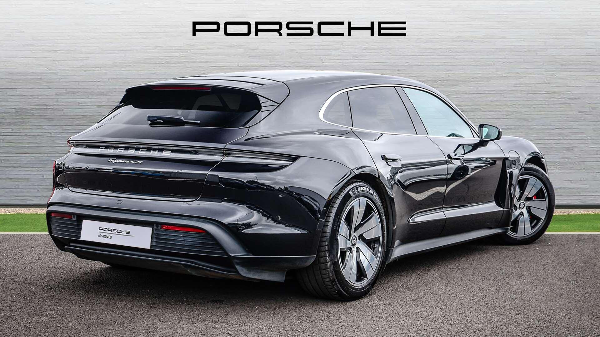 Porsche Taycan view 3