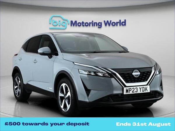 2023 Nissan Qashqai 1.5 E-power N-connecta 5dr Auto