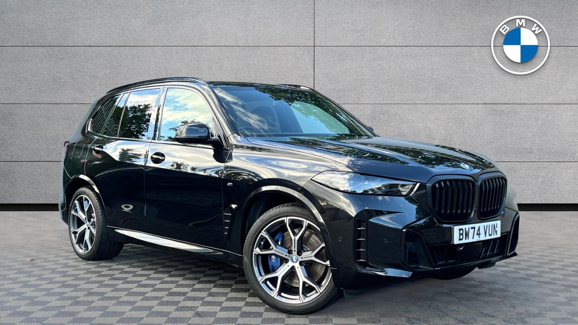 2025 BMW X5 in Black for sale
